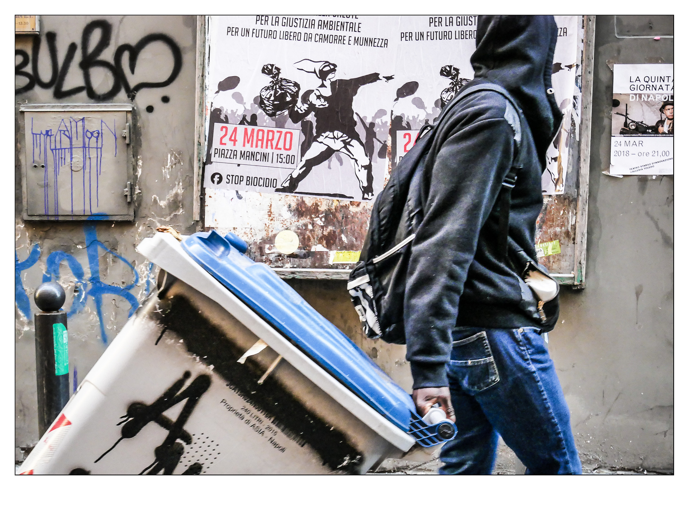 "Dirty job & Munnezza War"