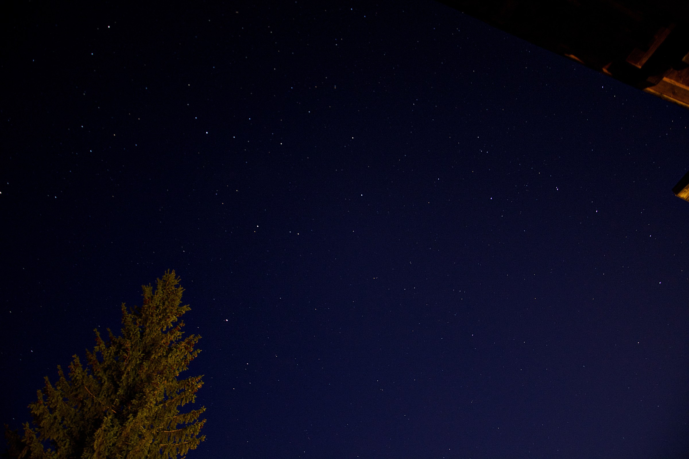 Starry Sky on Cortina (I try at least)