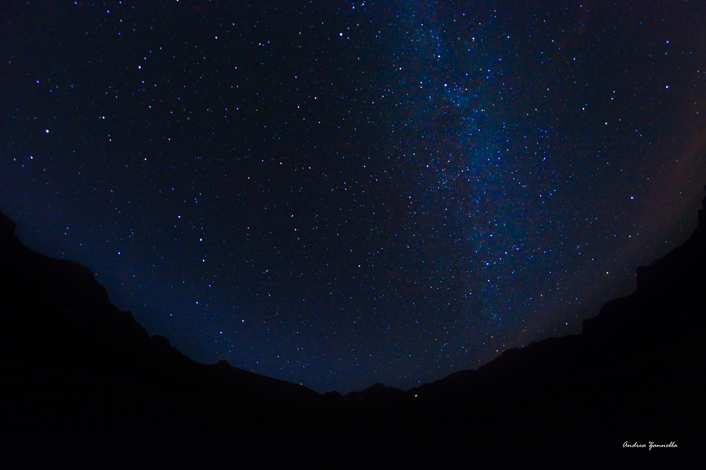 Looking northwards..