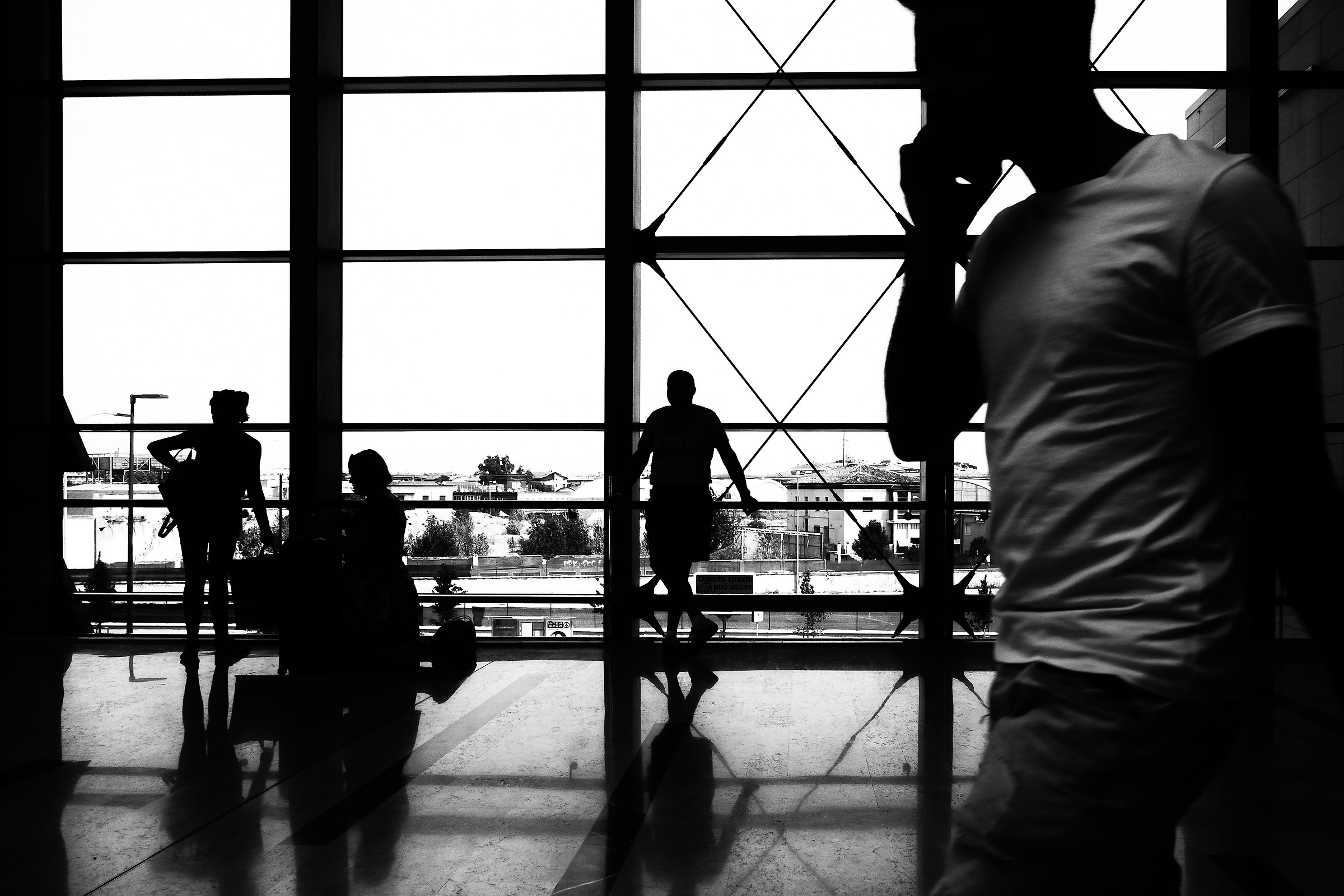 Urban Shopping center