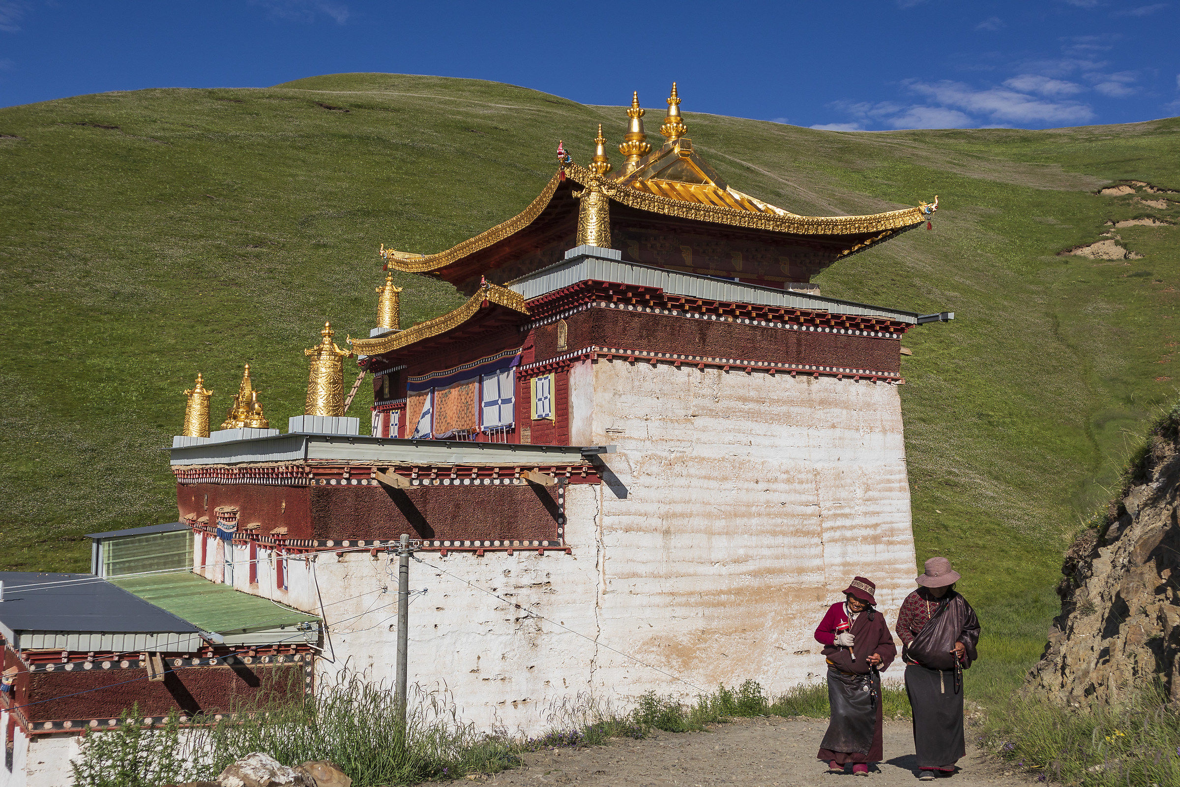 Kham.Monastero di Sershul.Kora
