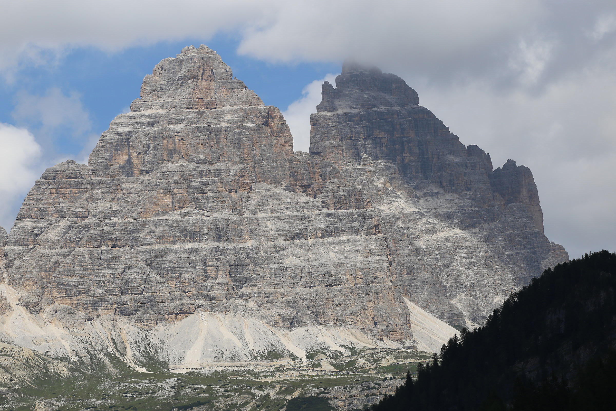 One of the three peaks (of Lavaredo)