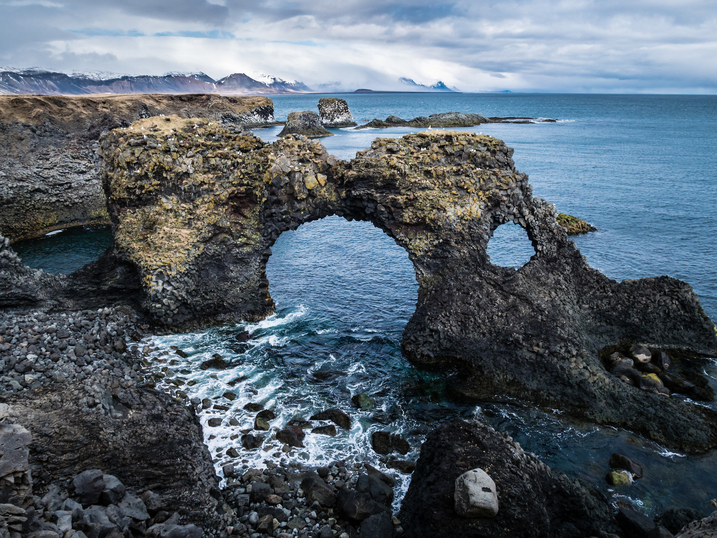 L'arco di pietra di Snaefellsnes