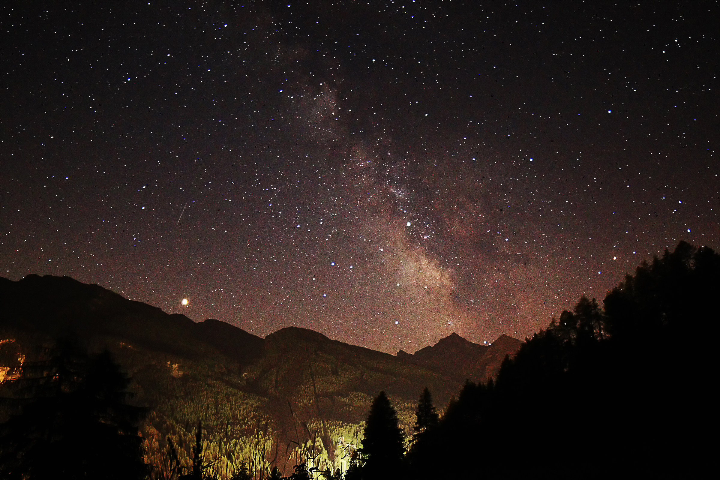 Pragelato, Gran Puy, view of the Rognosa