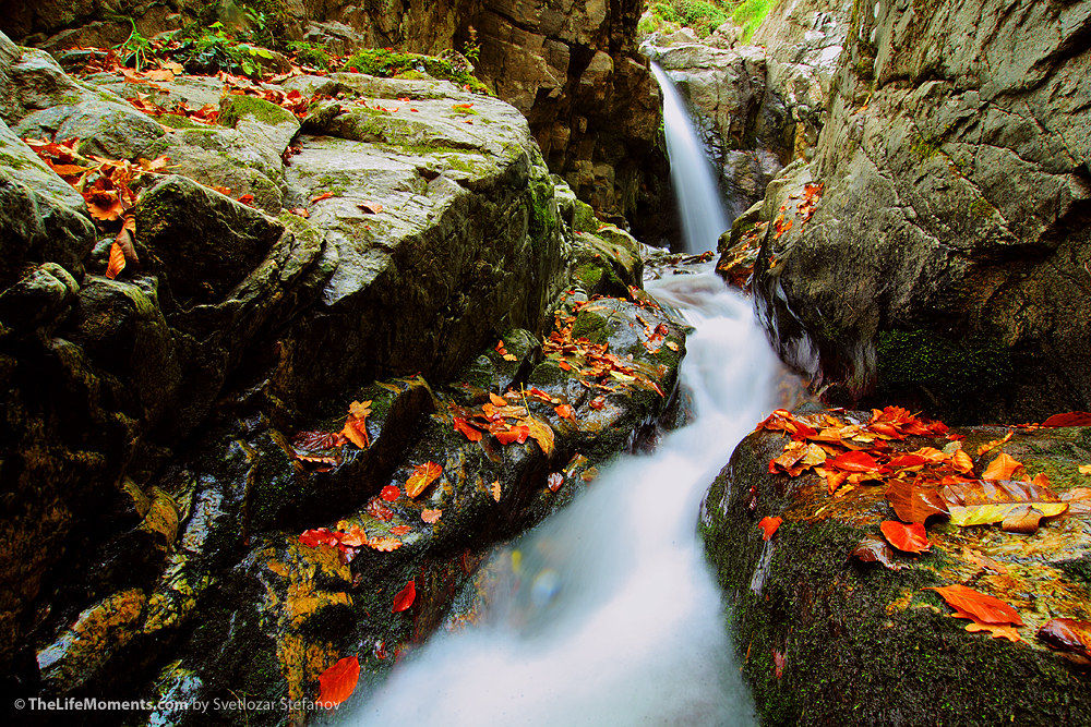 Fotinski waterfalls, Rhodope Mountains, Bulgaria