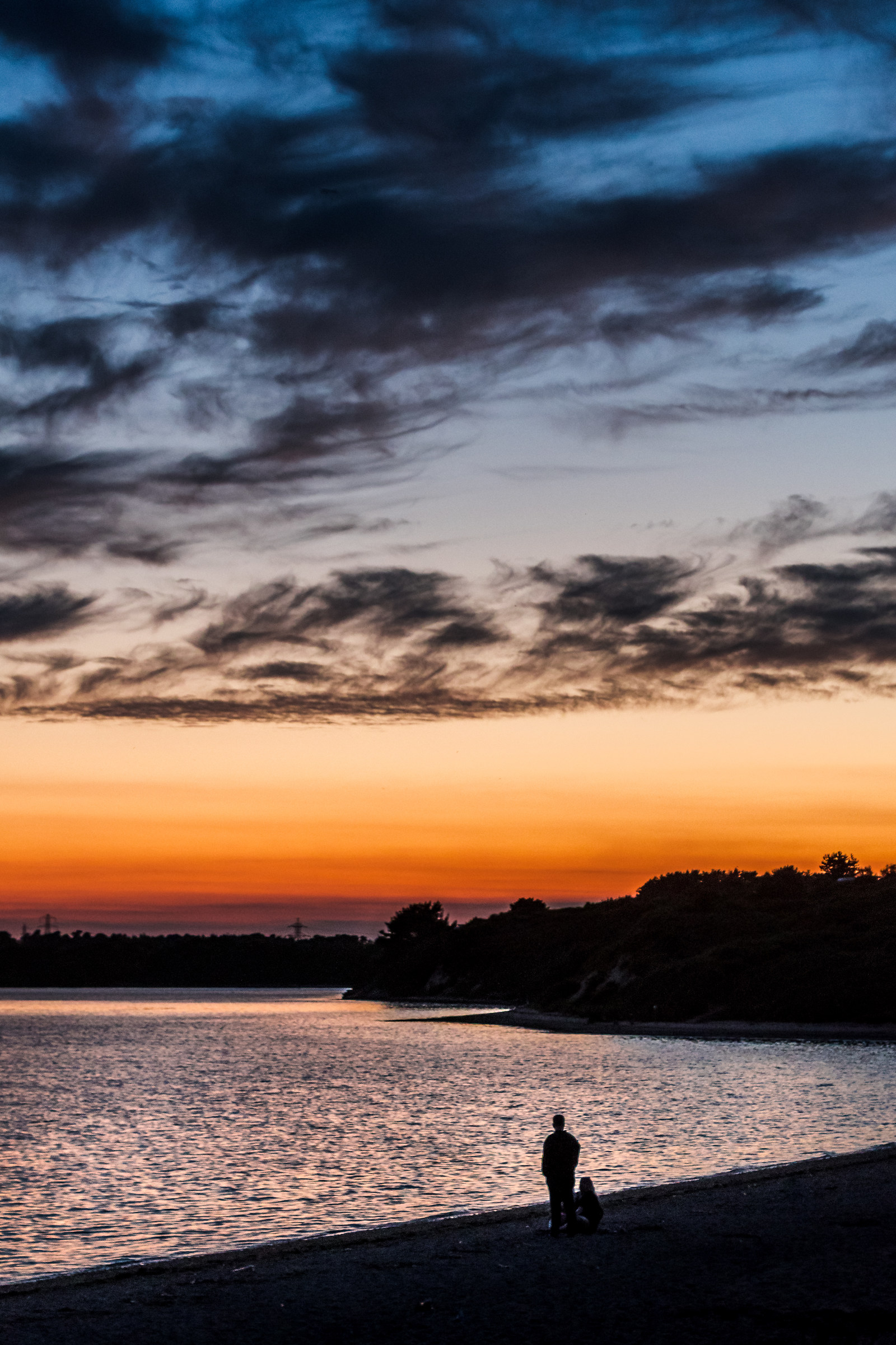 Soaking Up The Sunset