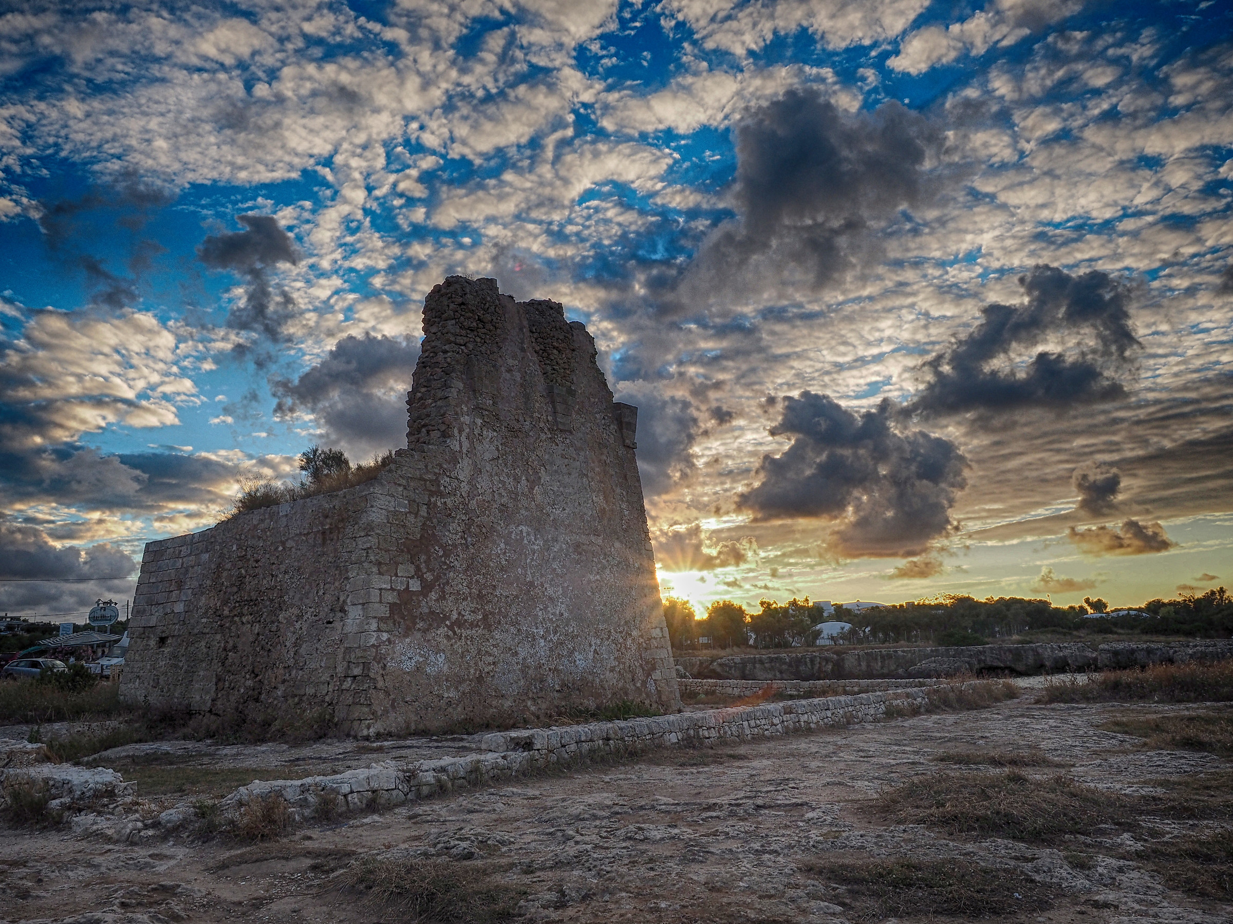 Torre Cintola-Puglia