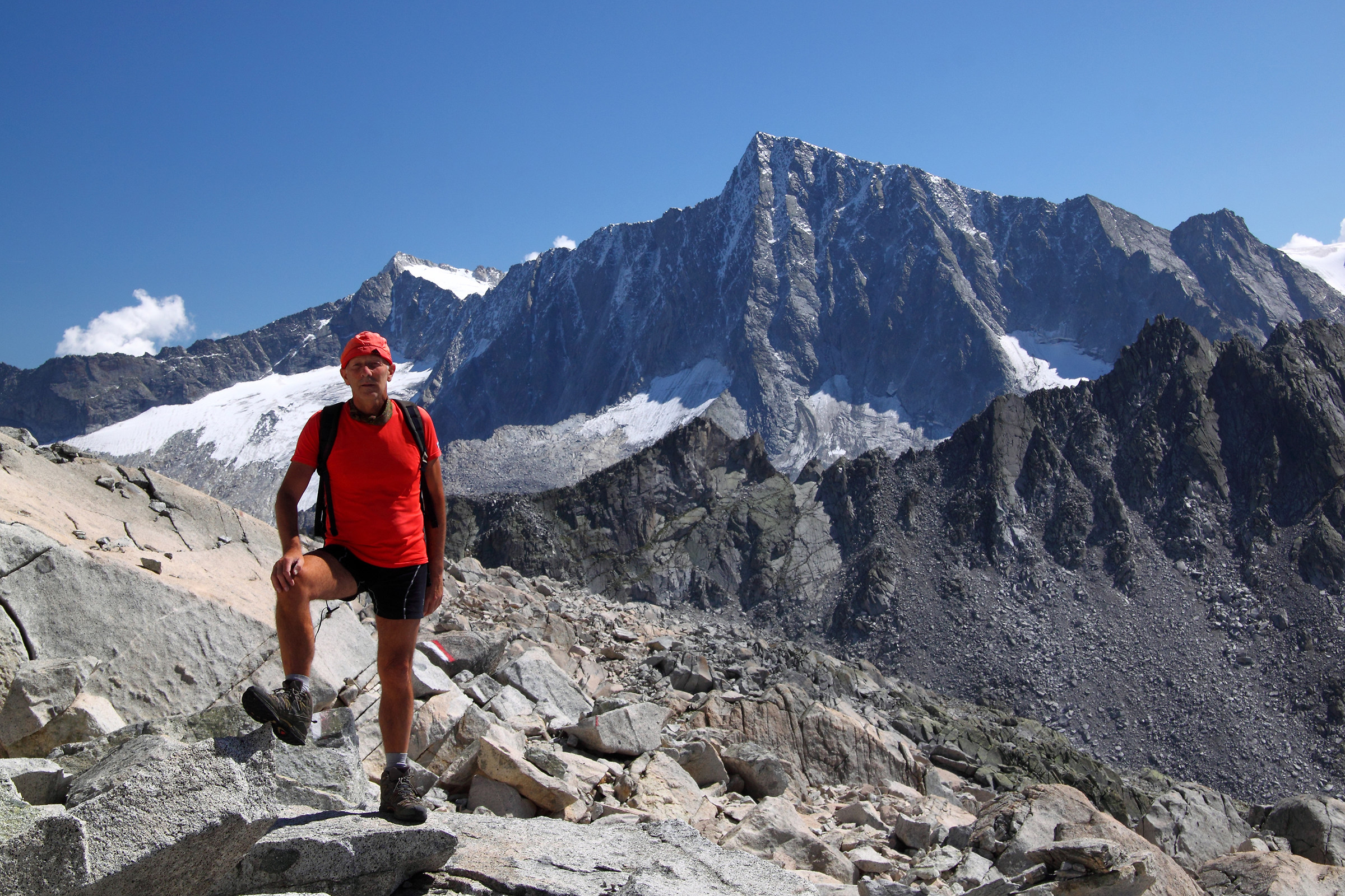 Adamello from the horn baitone