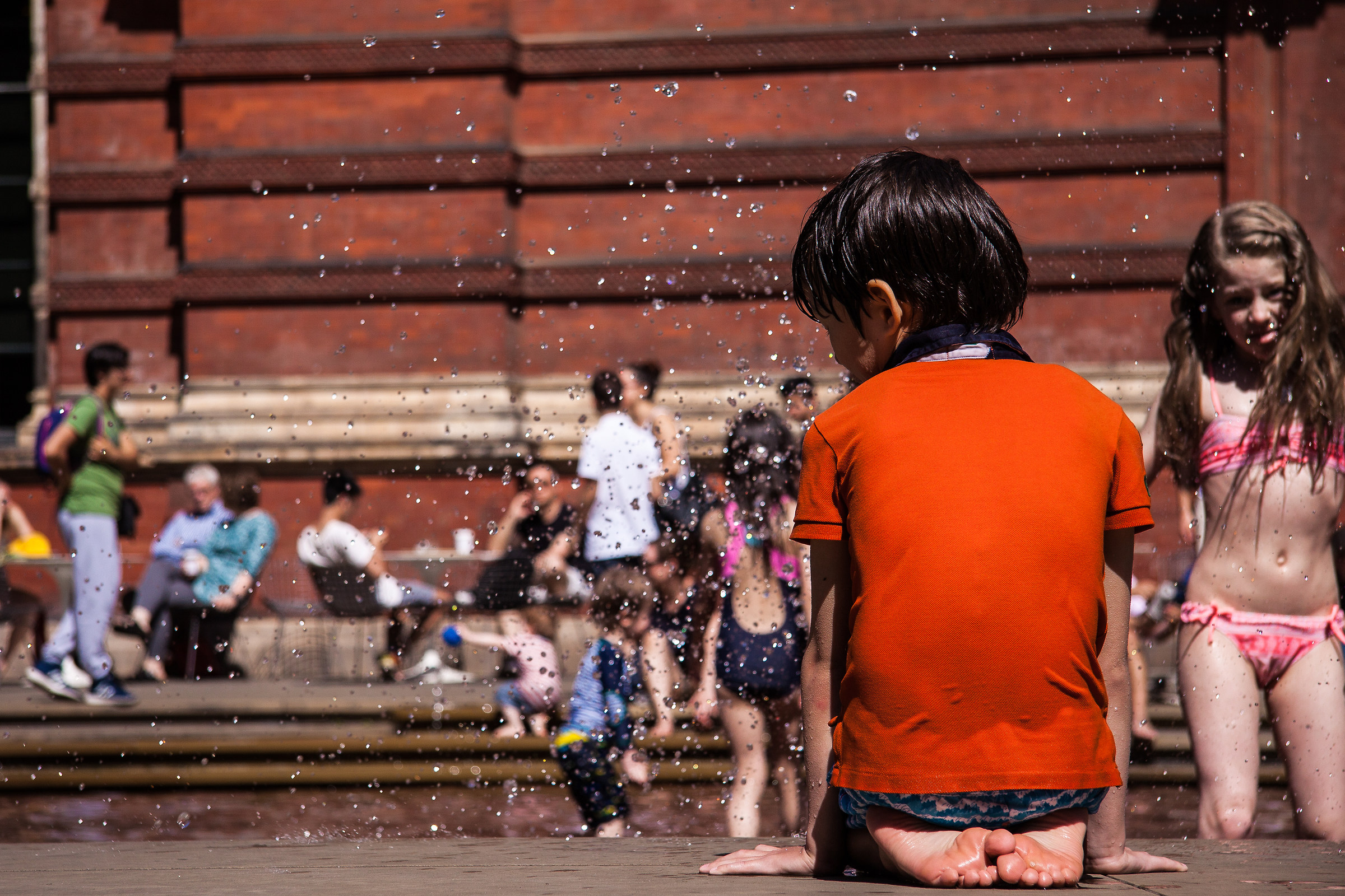 To be a children again