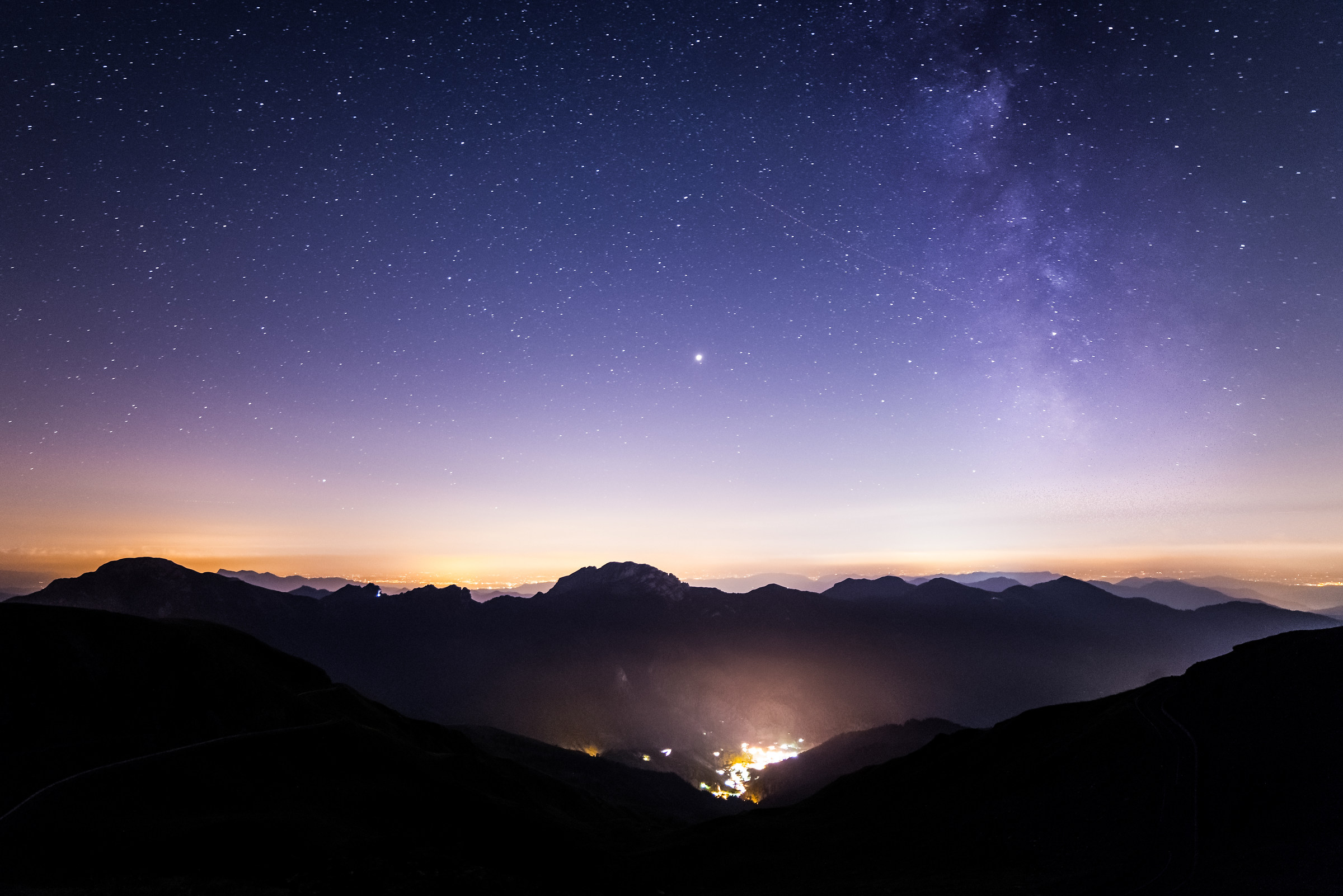 Valtrompia da 2080m di altitudine