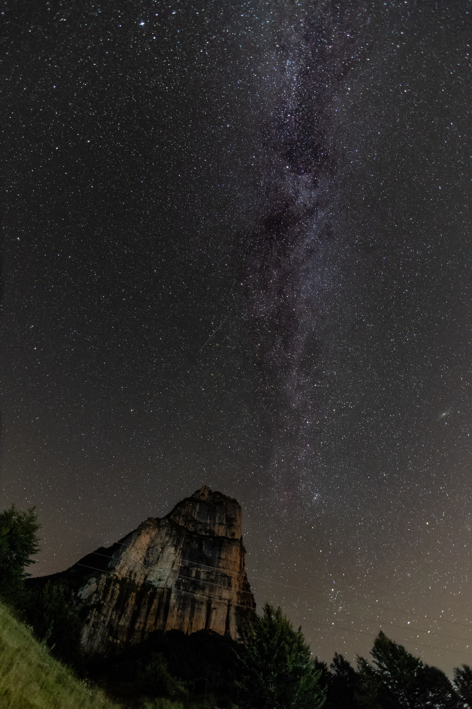 Milky Way, tentativo 2