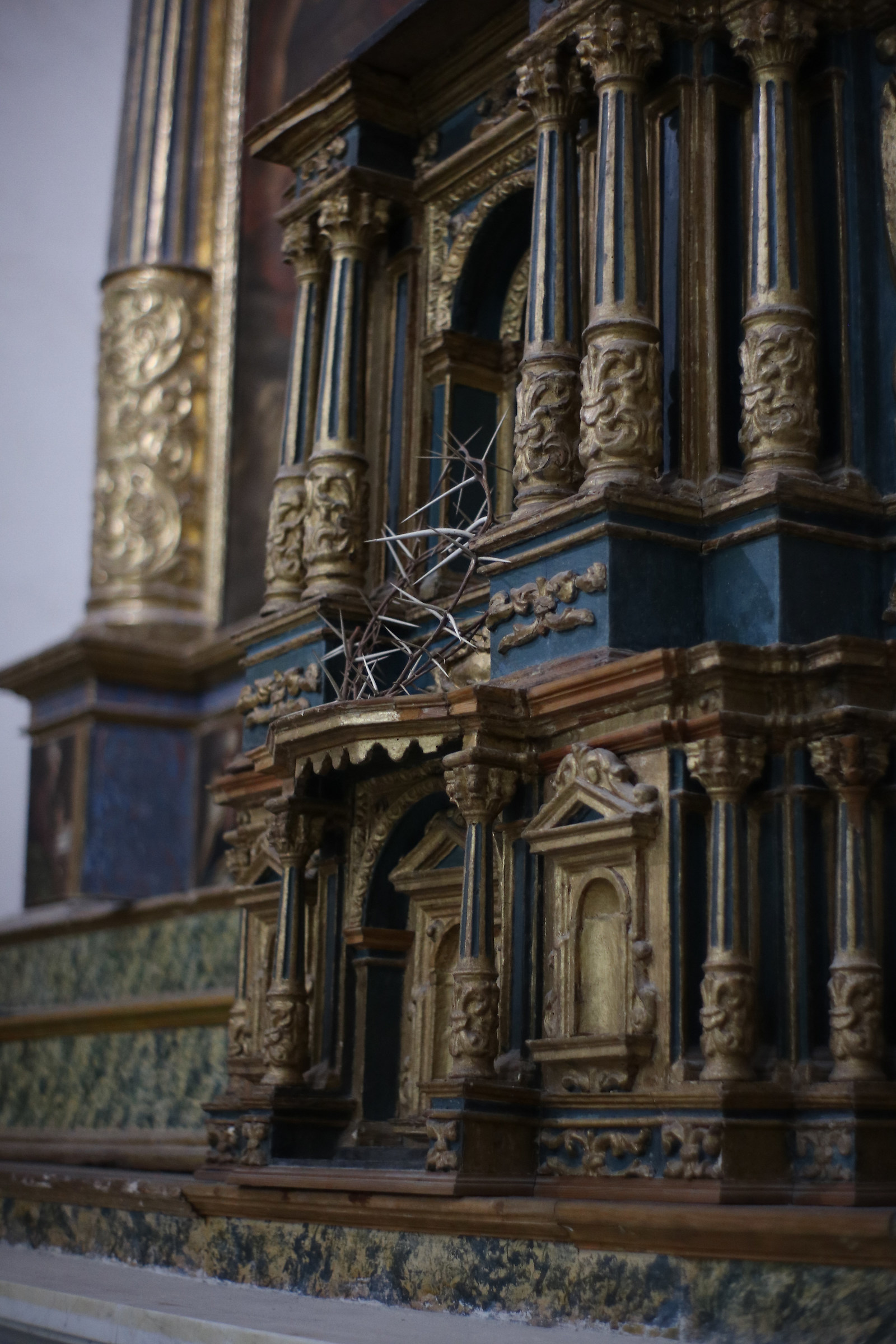 Chiesa di Sant Agostino, Cagliari - 7artisans 35mm 1.2