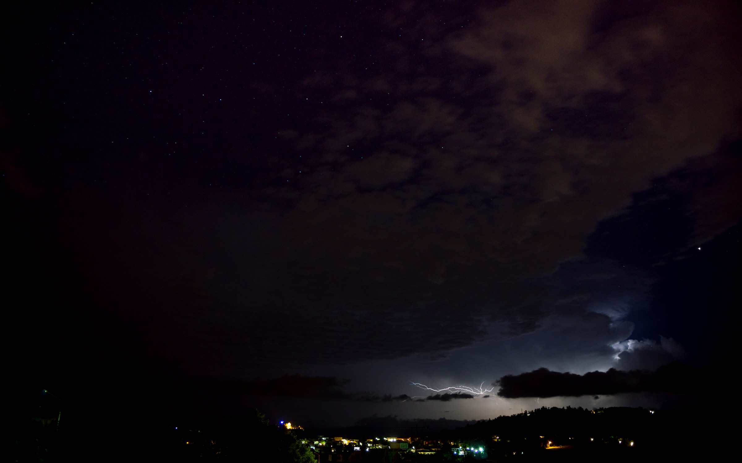 Fulmini sotto le stelle - Sarezzano (al)