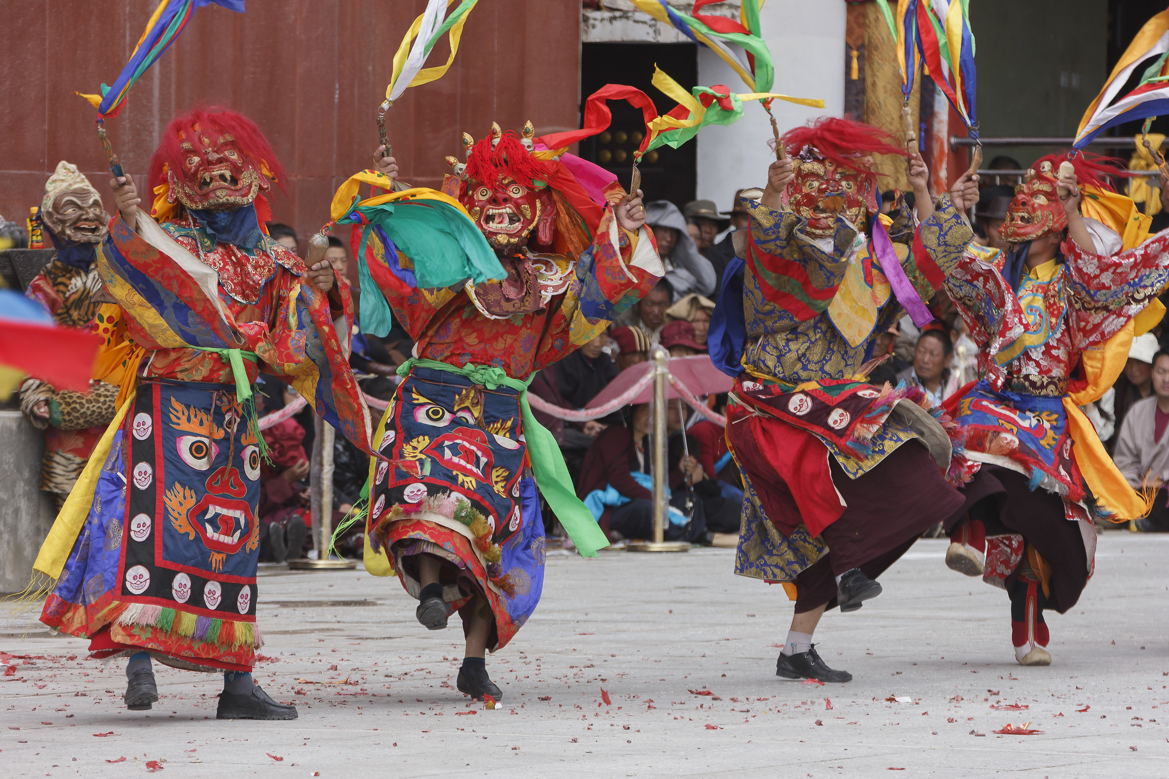 Kham:Monastero Di Katok.Danza Cham