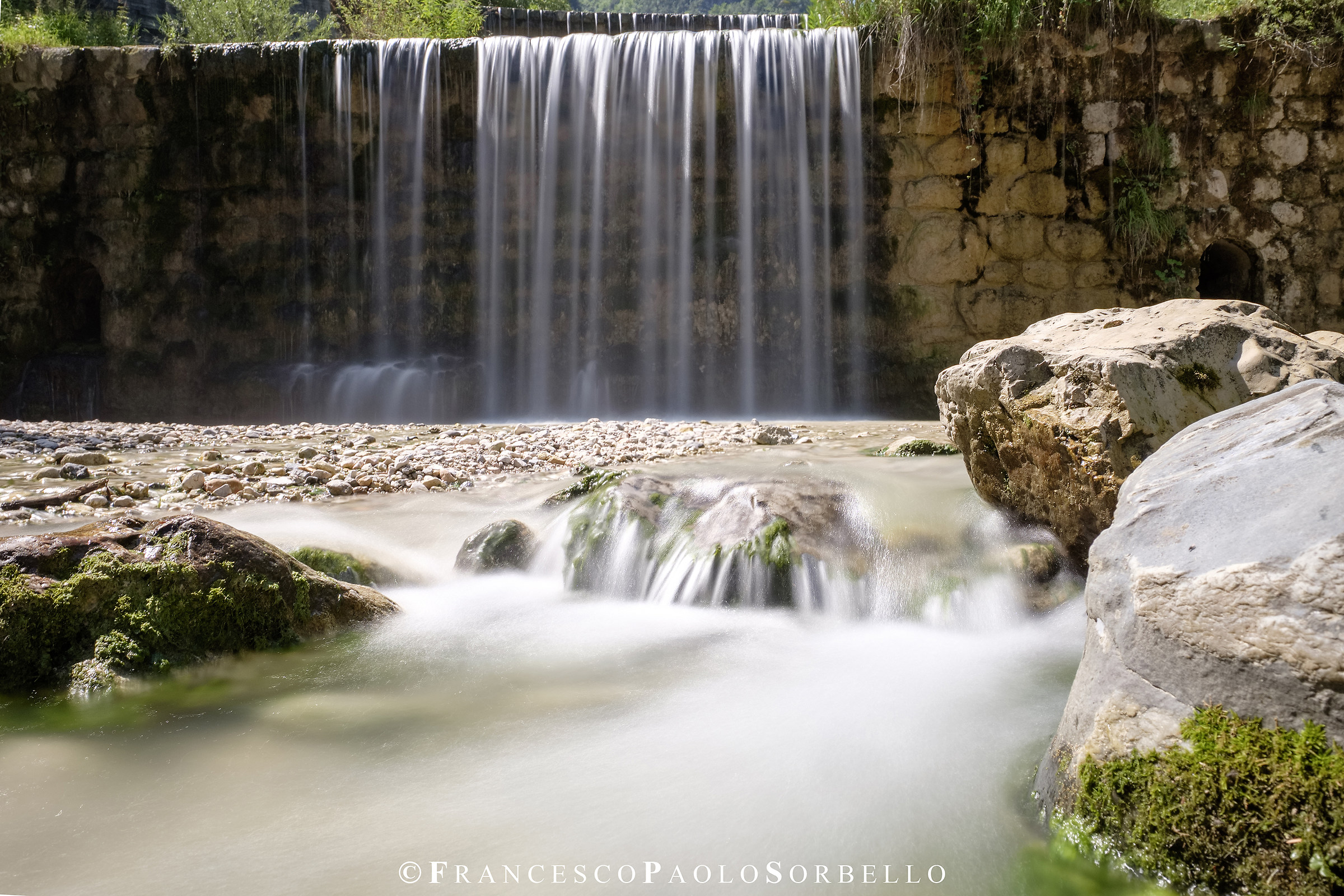 Cascate torrente Centa