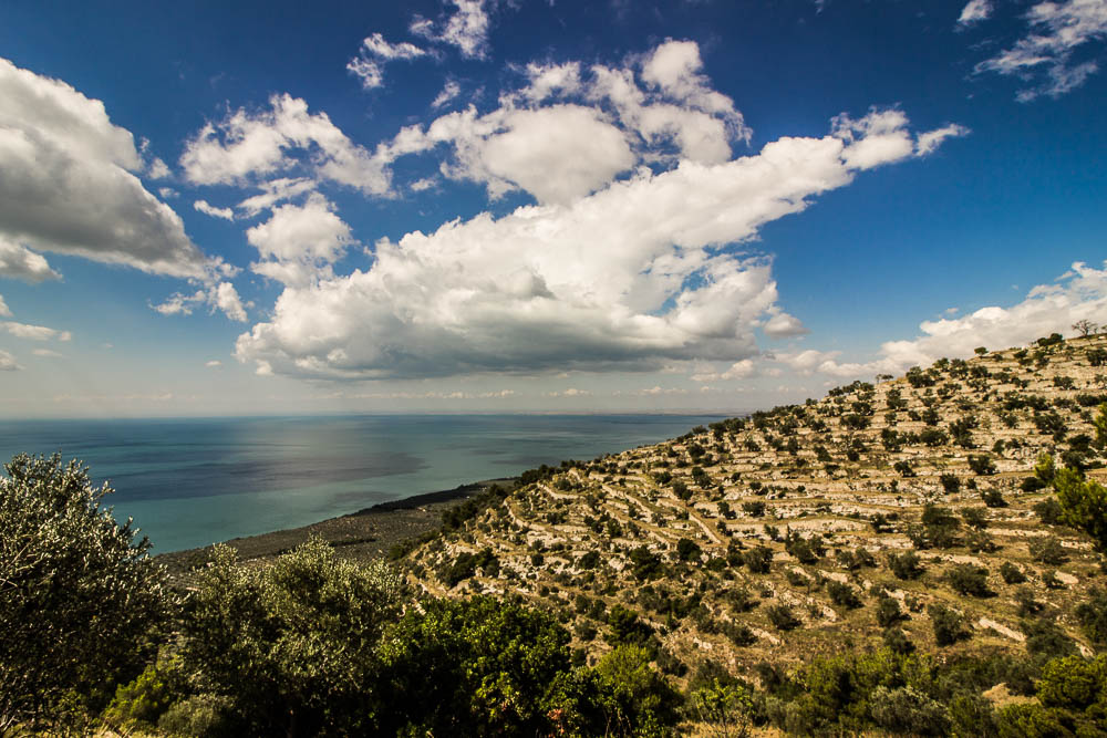 nuvoloni nel Gargano !