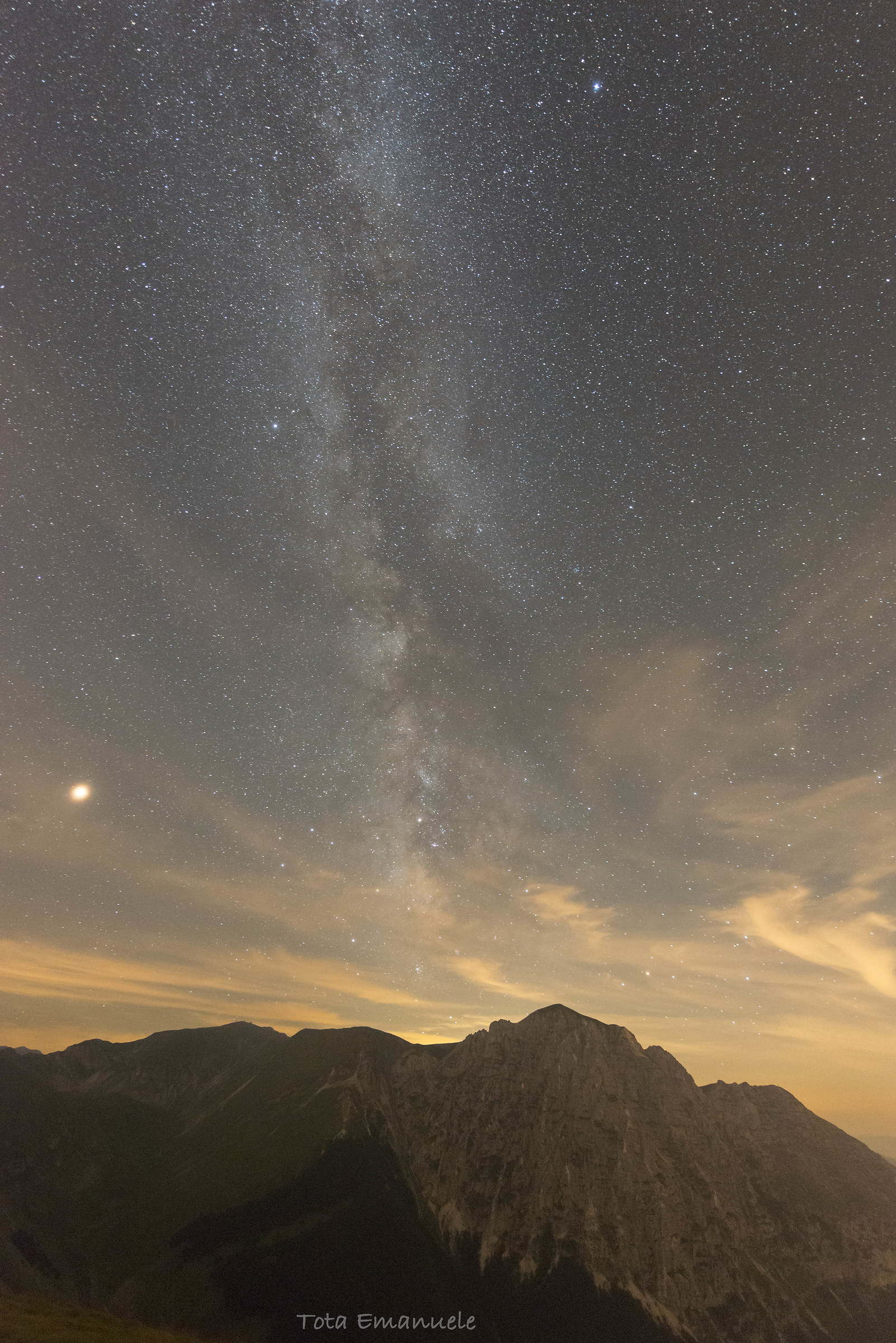 Via Lattea Monte Bove (Marche)