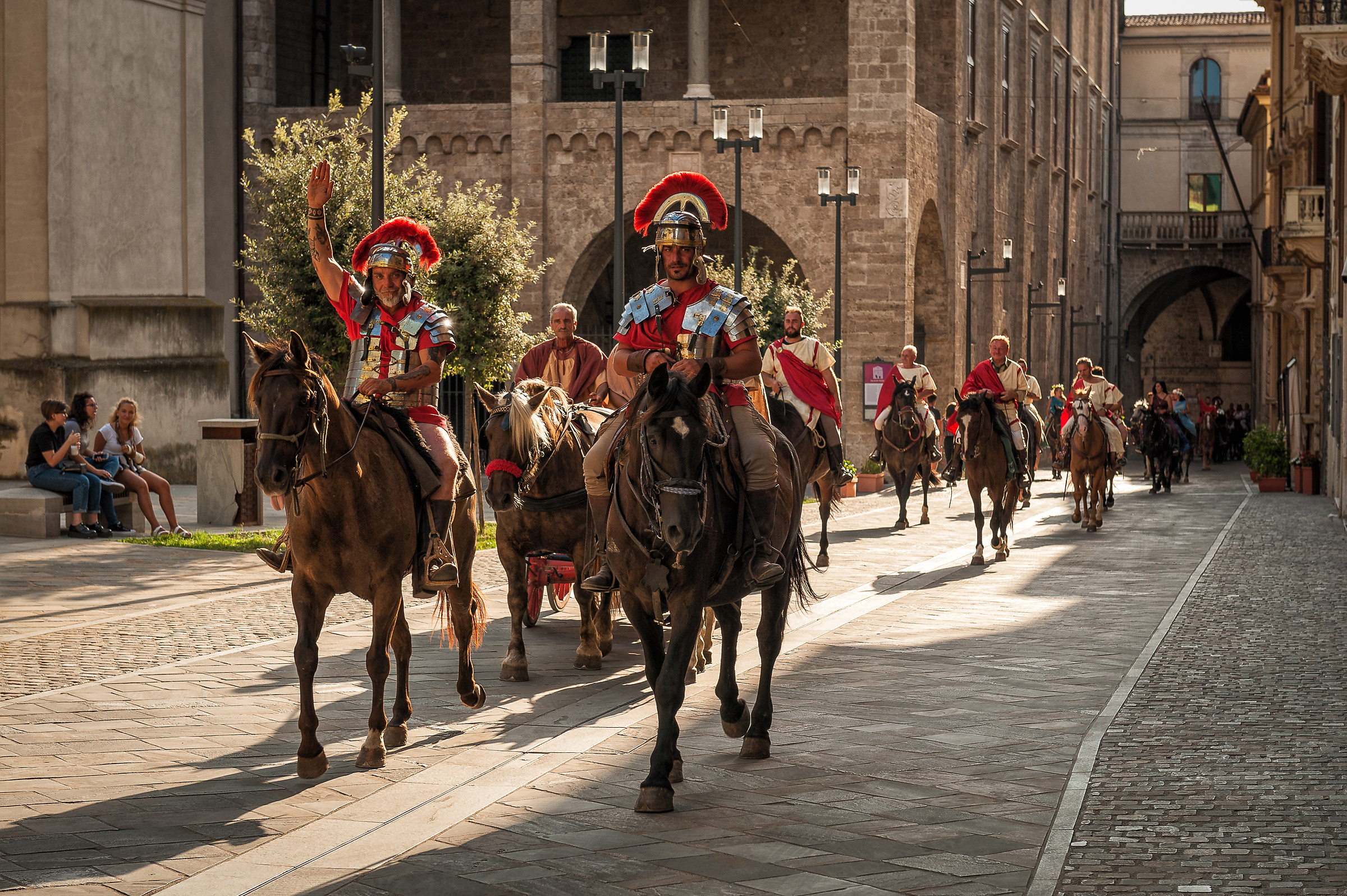 Arrivano i Romani!!!