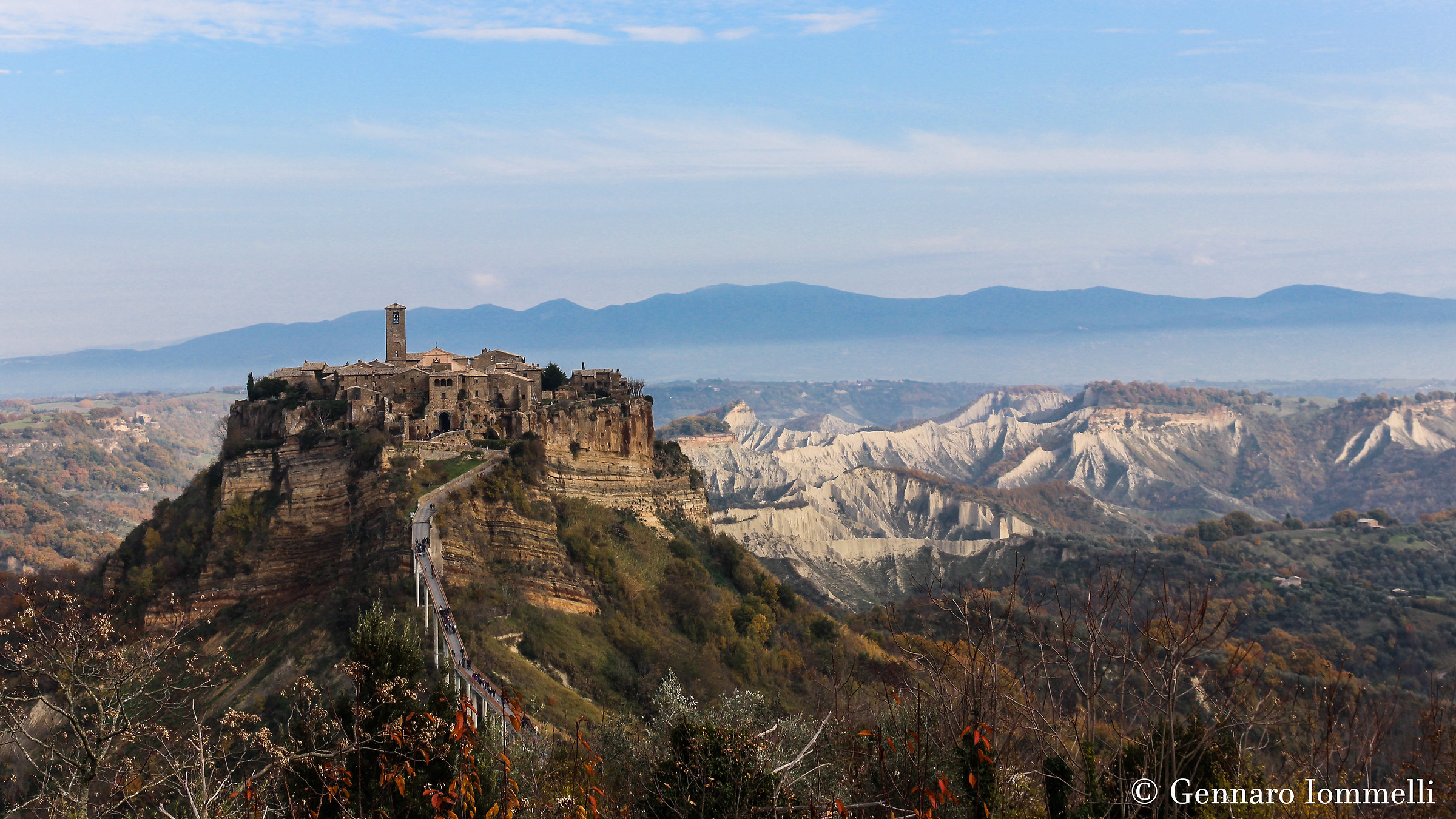 La Valle dei Calanchi