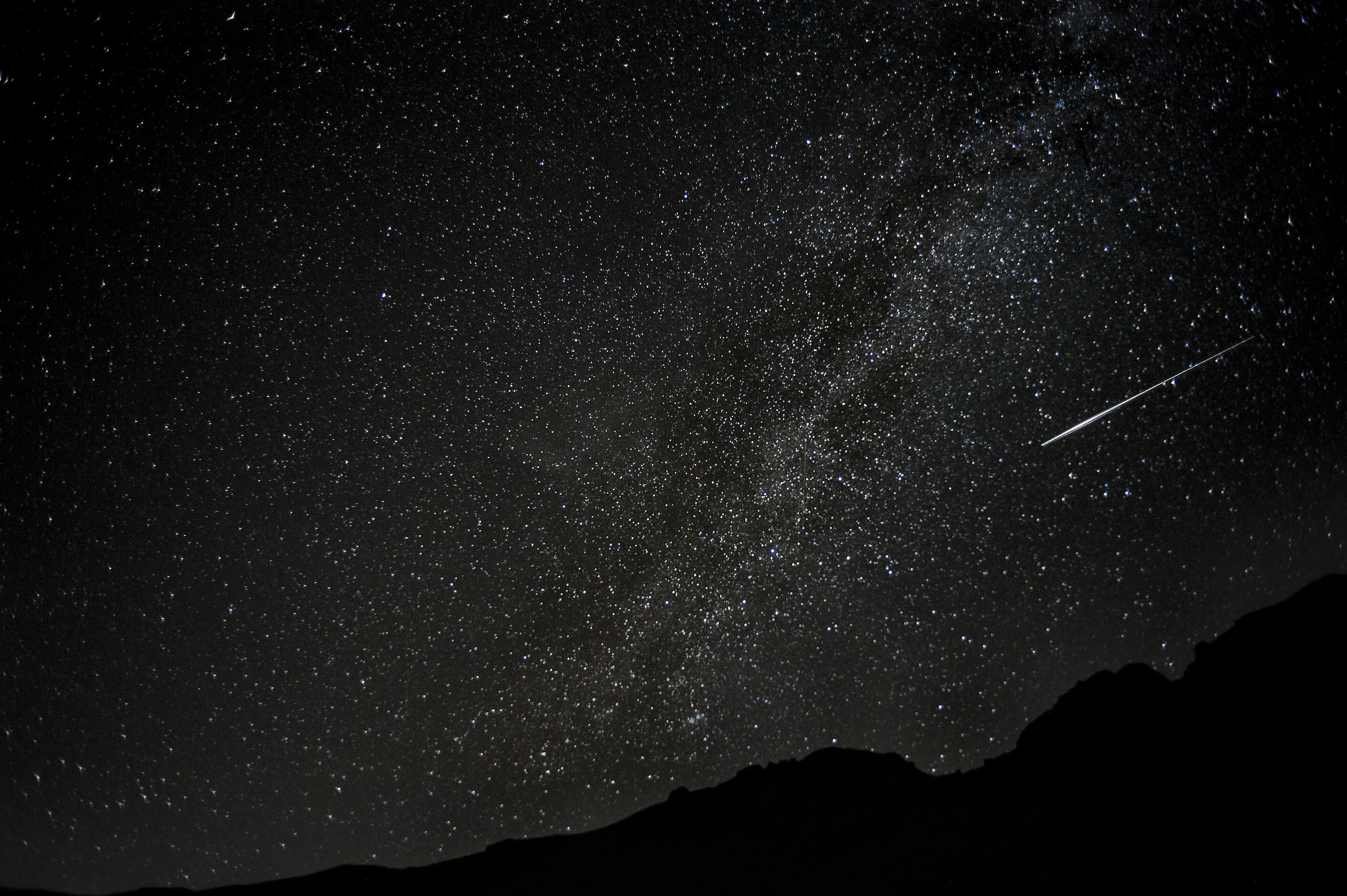 Meteora vs Via Lattea