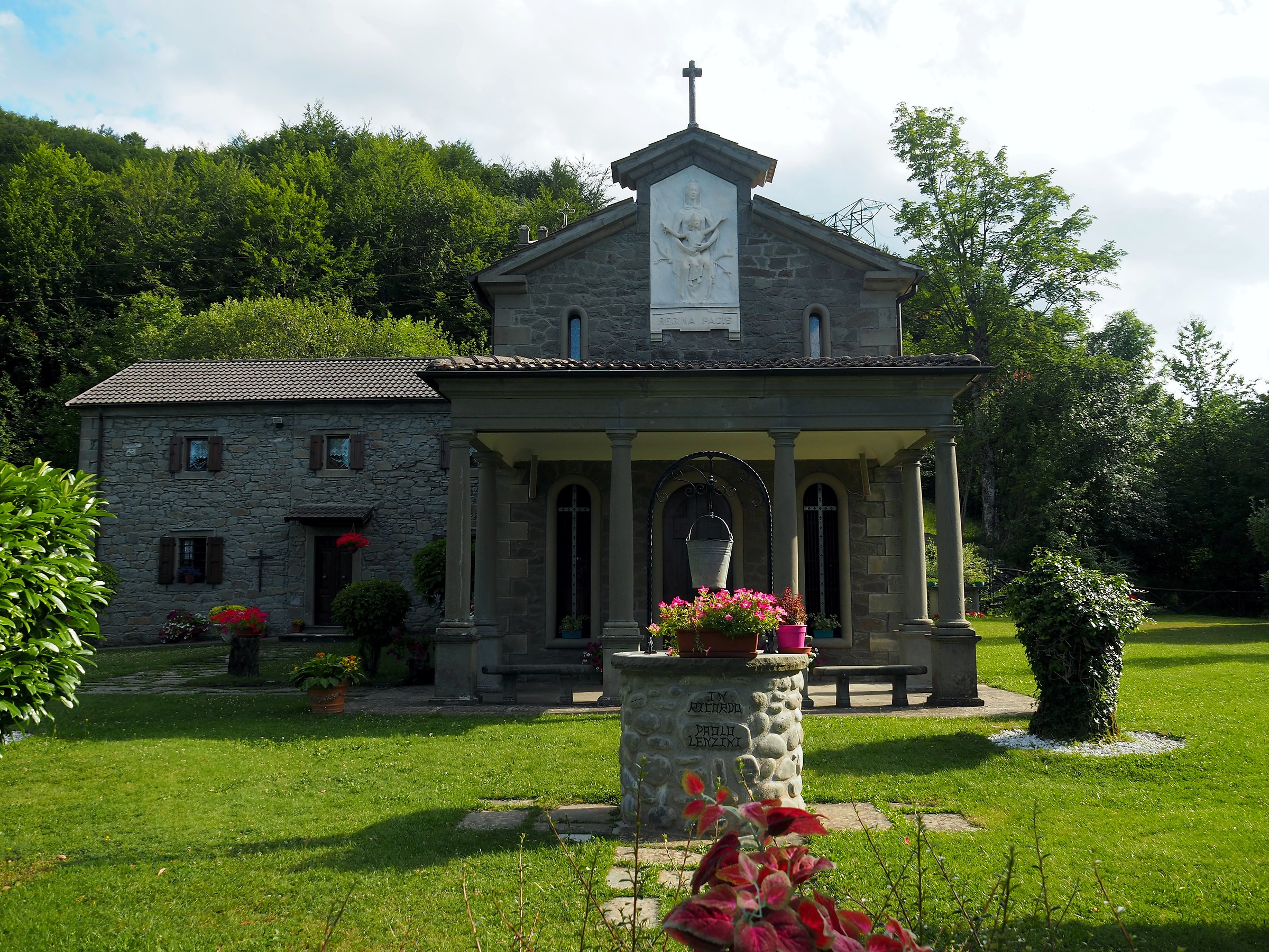 Santuario di Moticello - Pievepelago (mo)