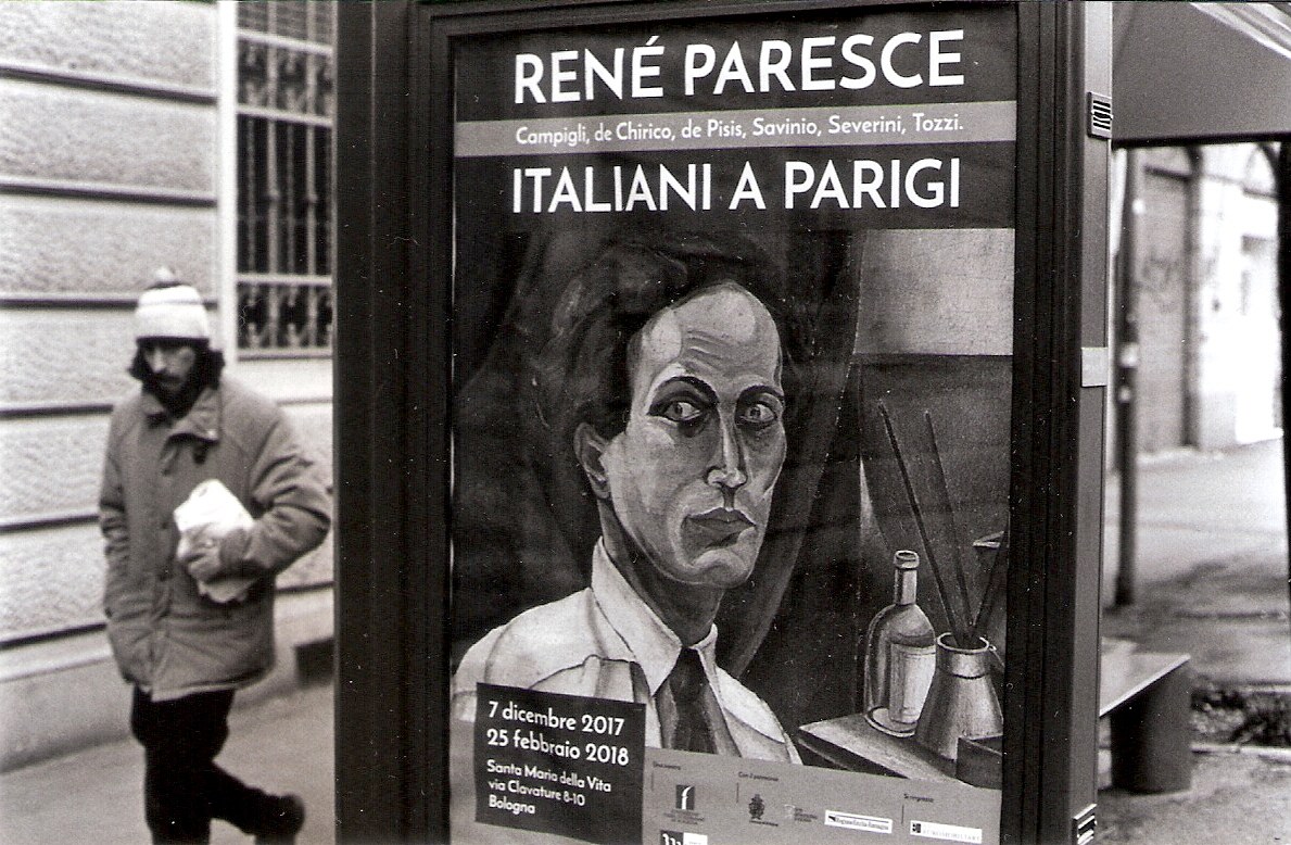 E te che ci fai qua?