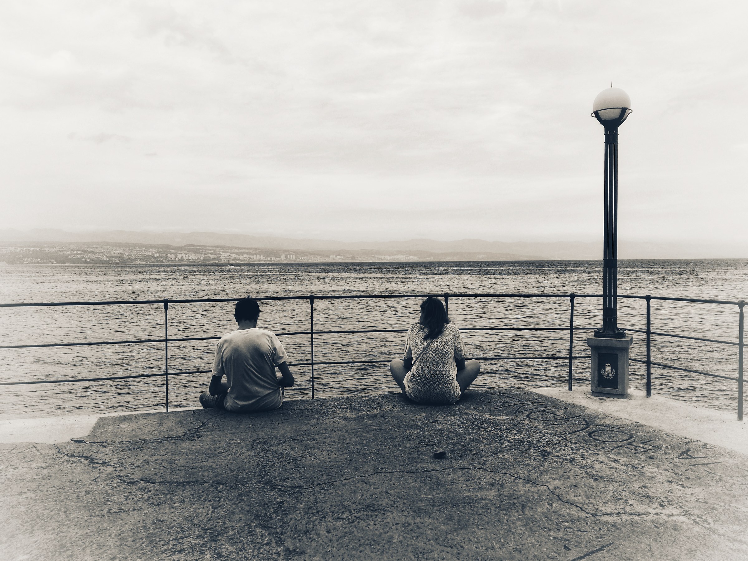 The pursuit of the self...