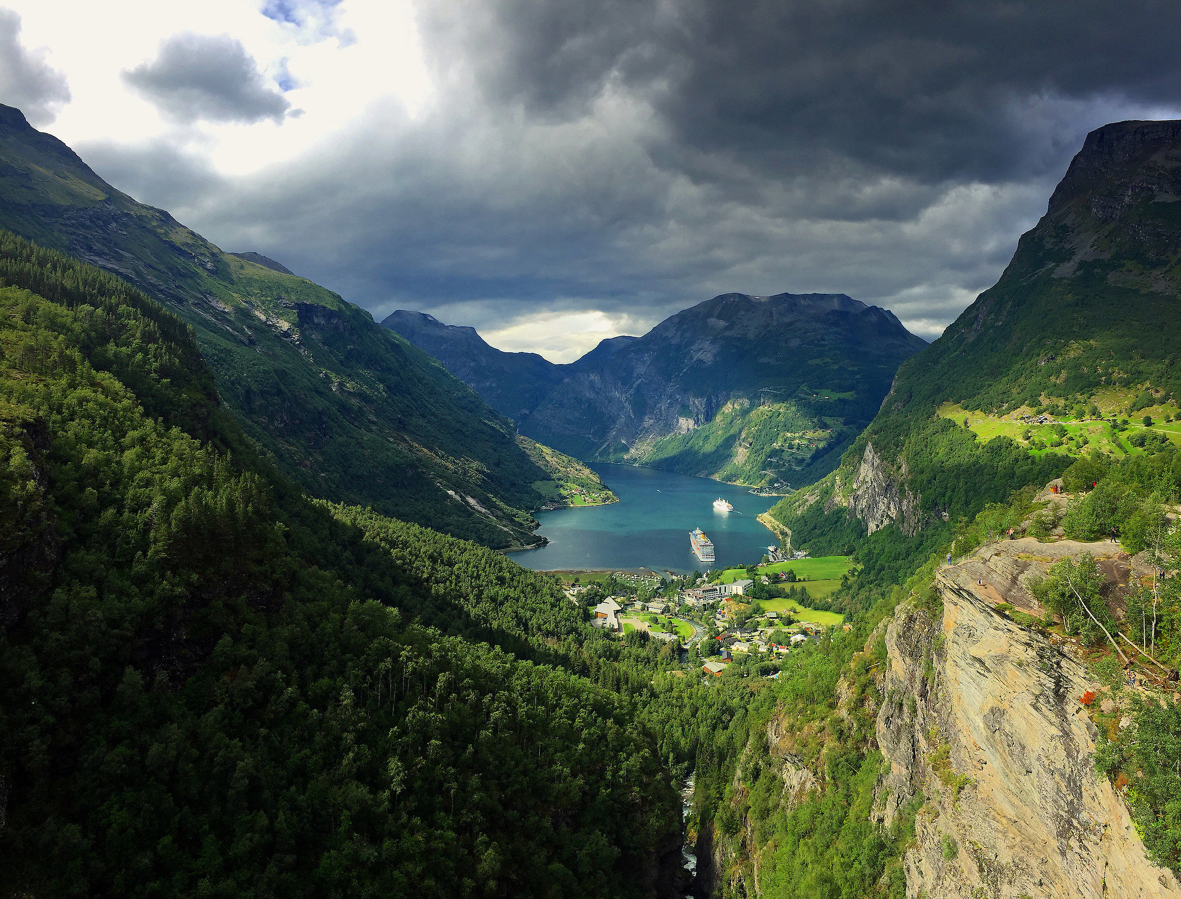 The fjords