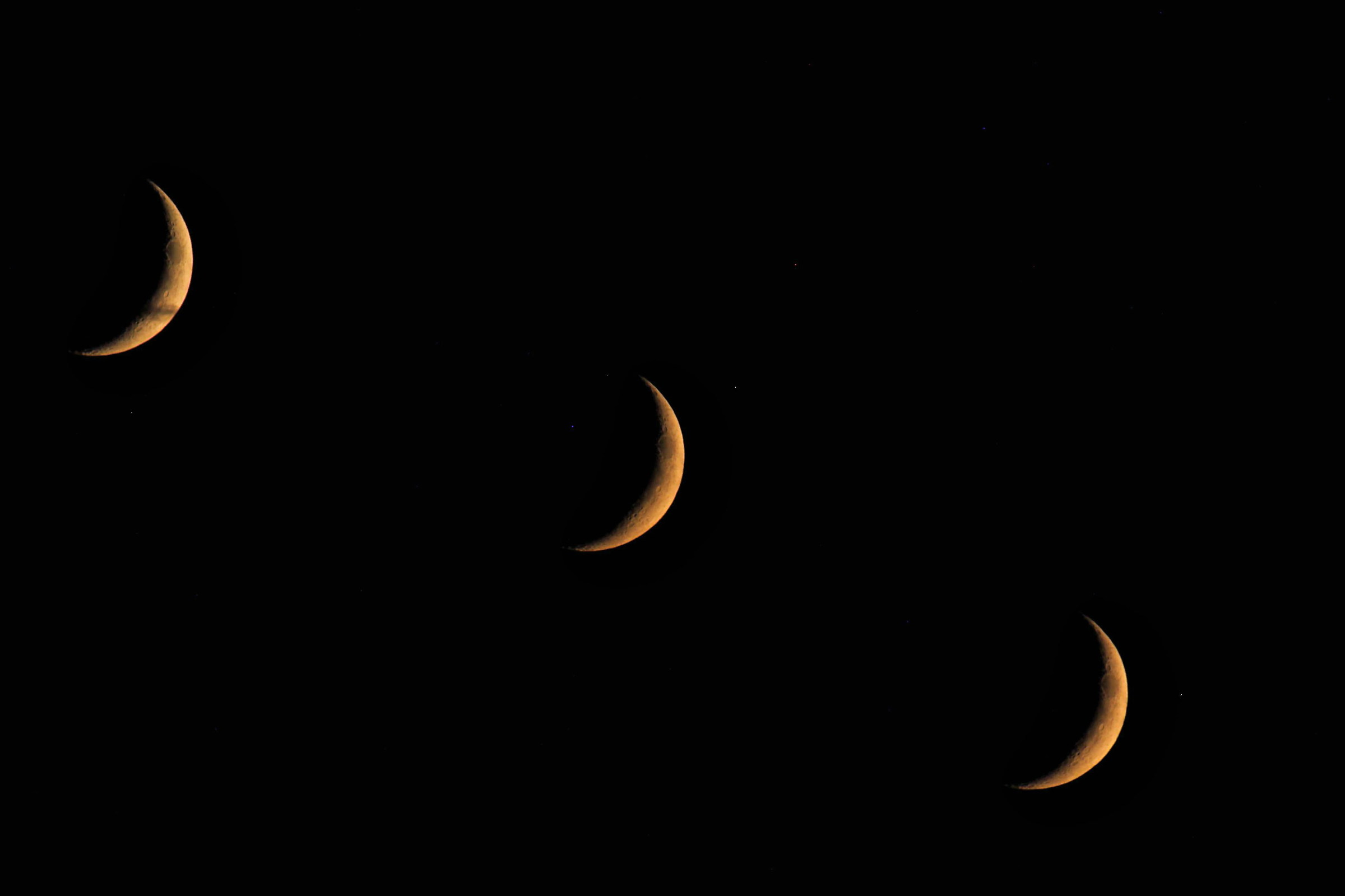 Moon Segments