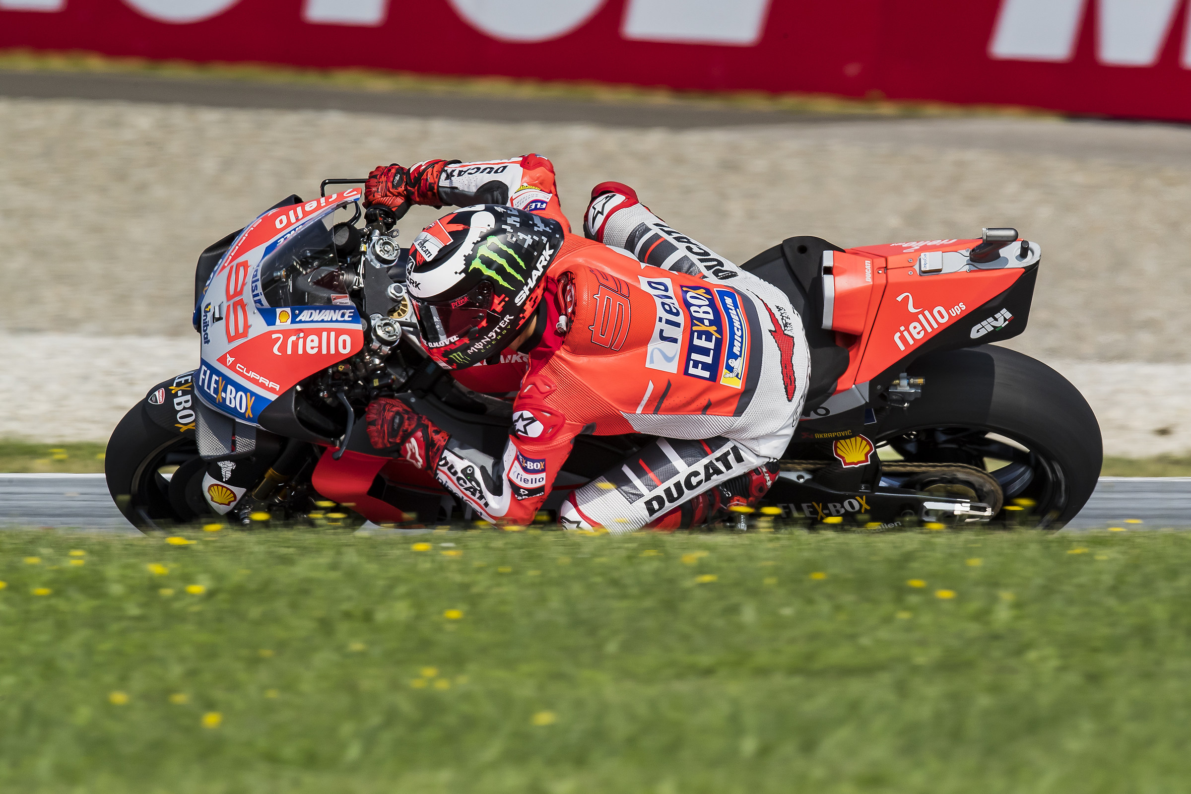 Jorge Lorenzo 99 Ducati Desmosedici Red Bull Ring 2018