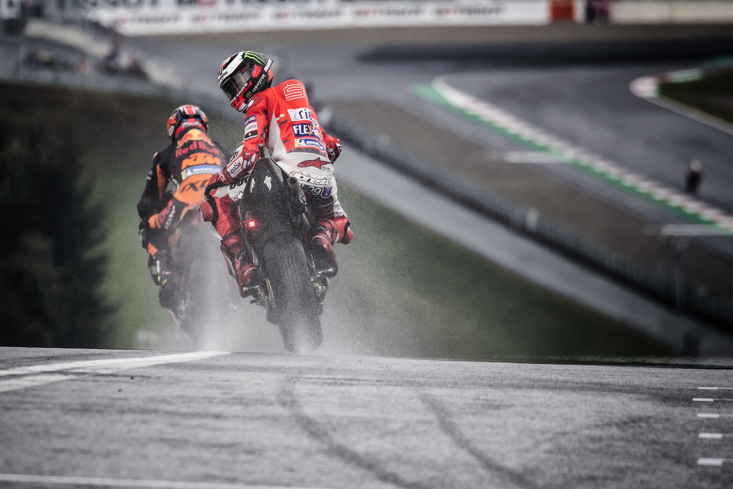 Jorge Lorenzo 99 Ducati Desmosedici Red Bull Ring 2018