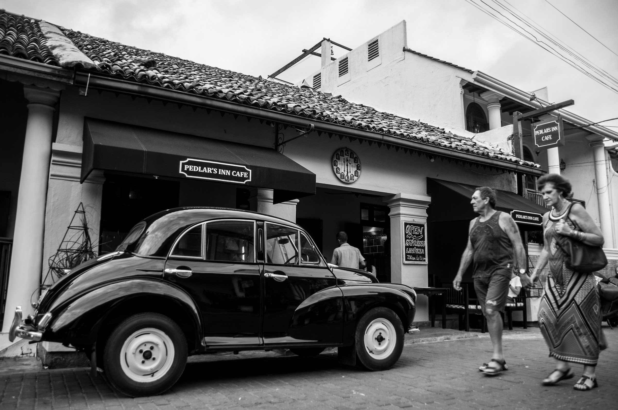 Perdersi tra le vie di Galle