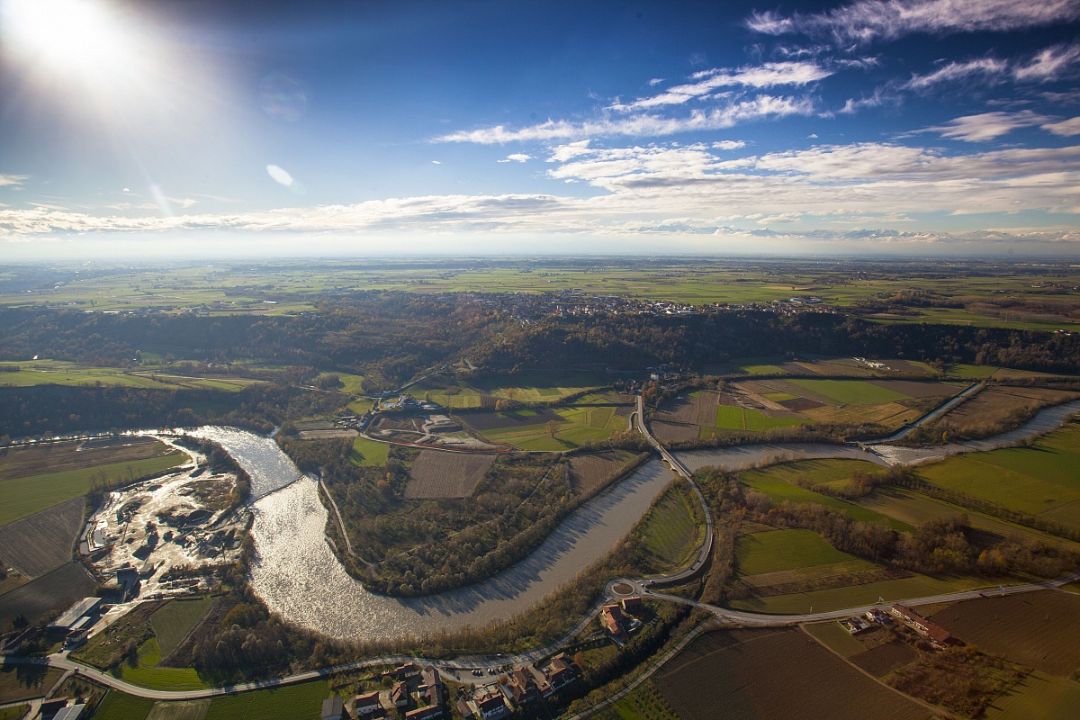 Il fiume Tanaro
