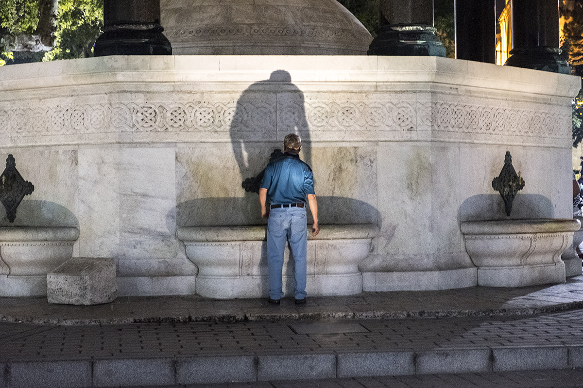 Disturbing presences