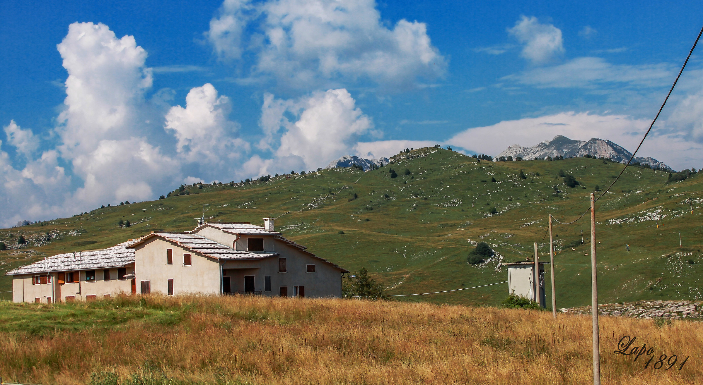 Malga Sui Monti Lessini