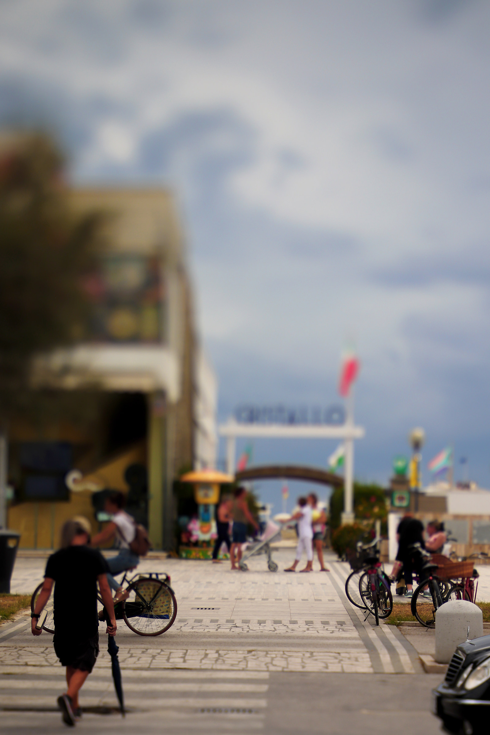 Mini passeggiata a mare