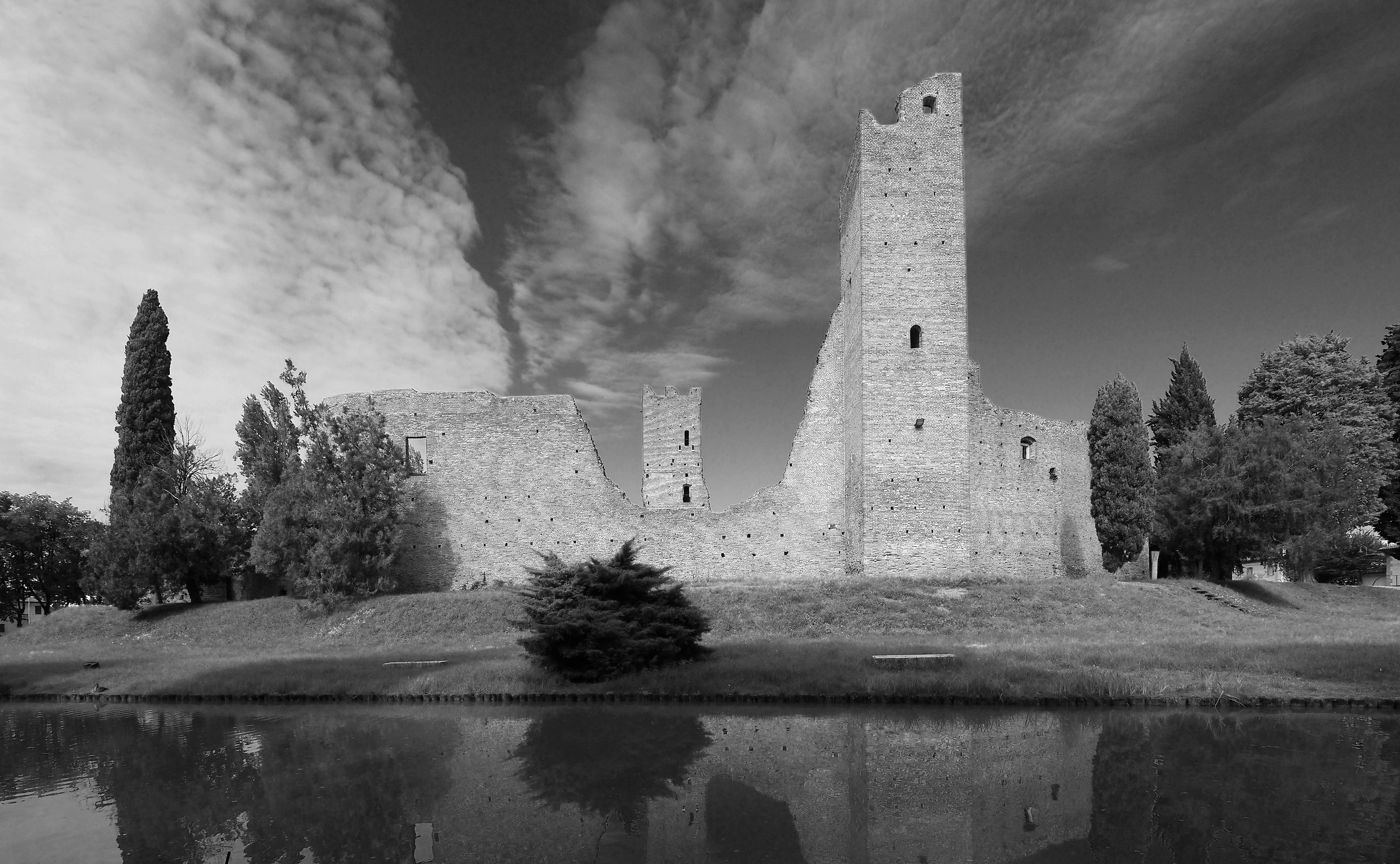 Noale (VE), La Rocca b/N