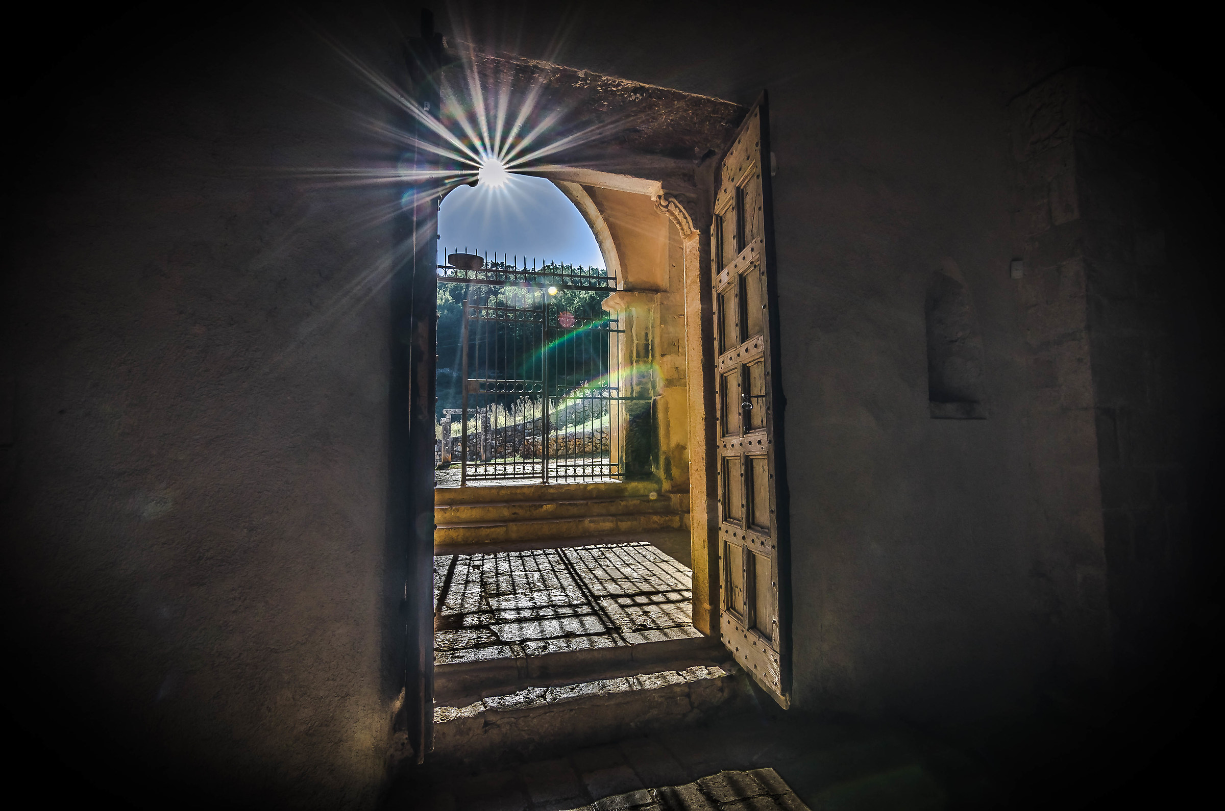 Church of Santa Maria in Porclaneta-Abruzzo