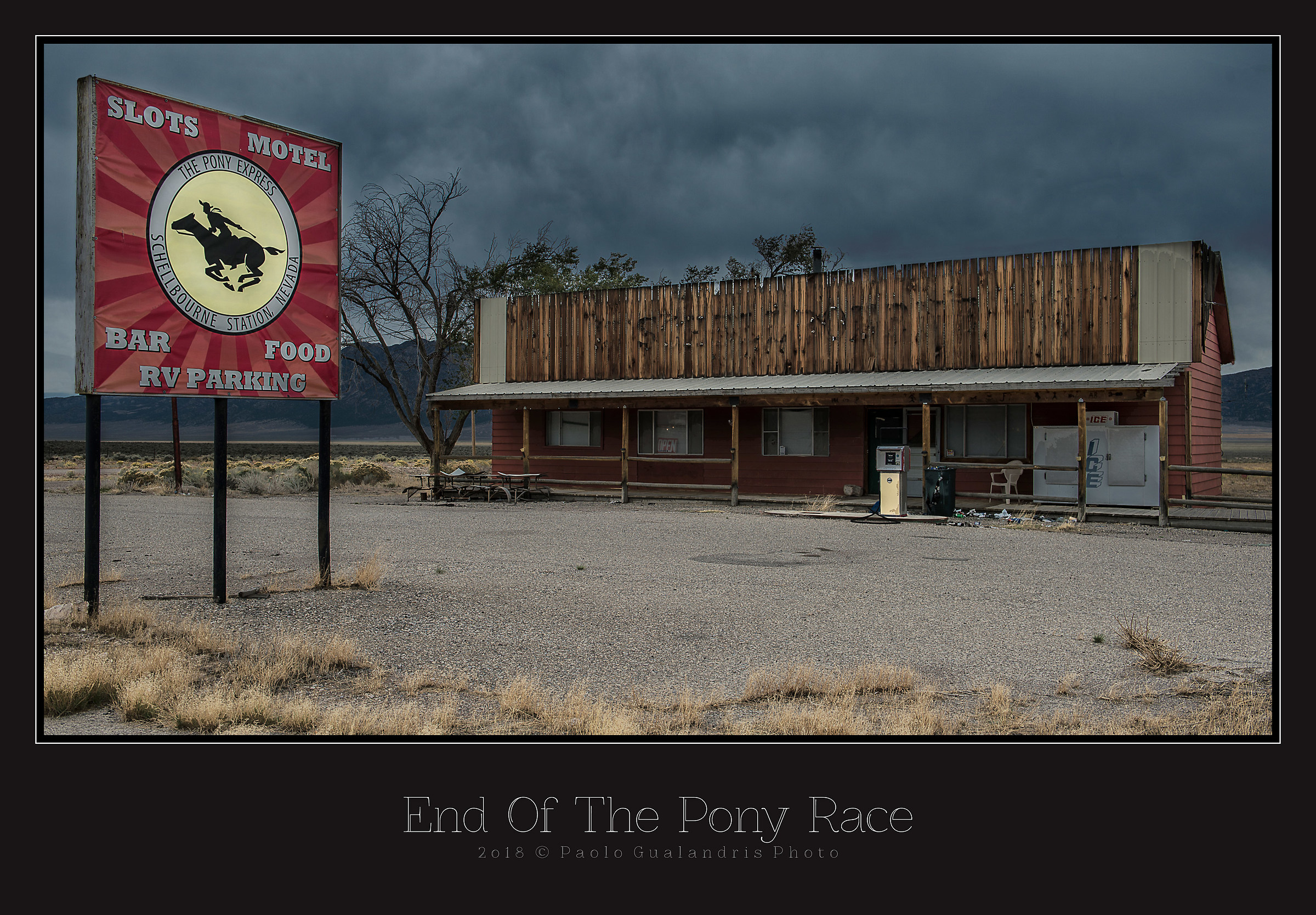 End Of The Pony Race