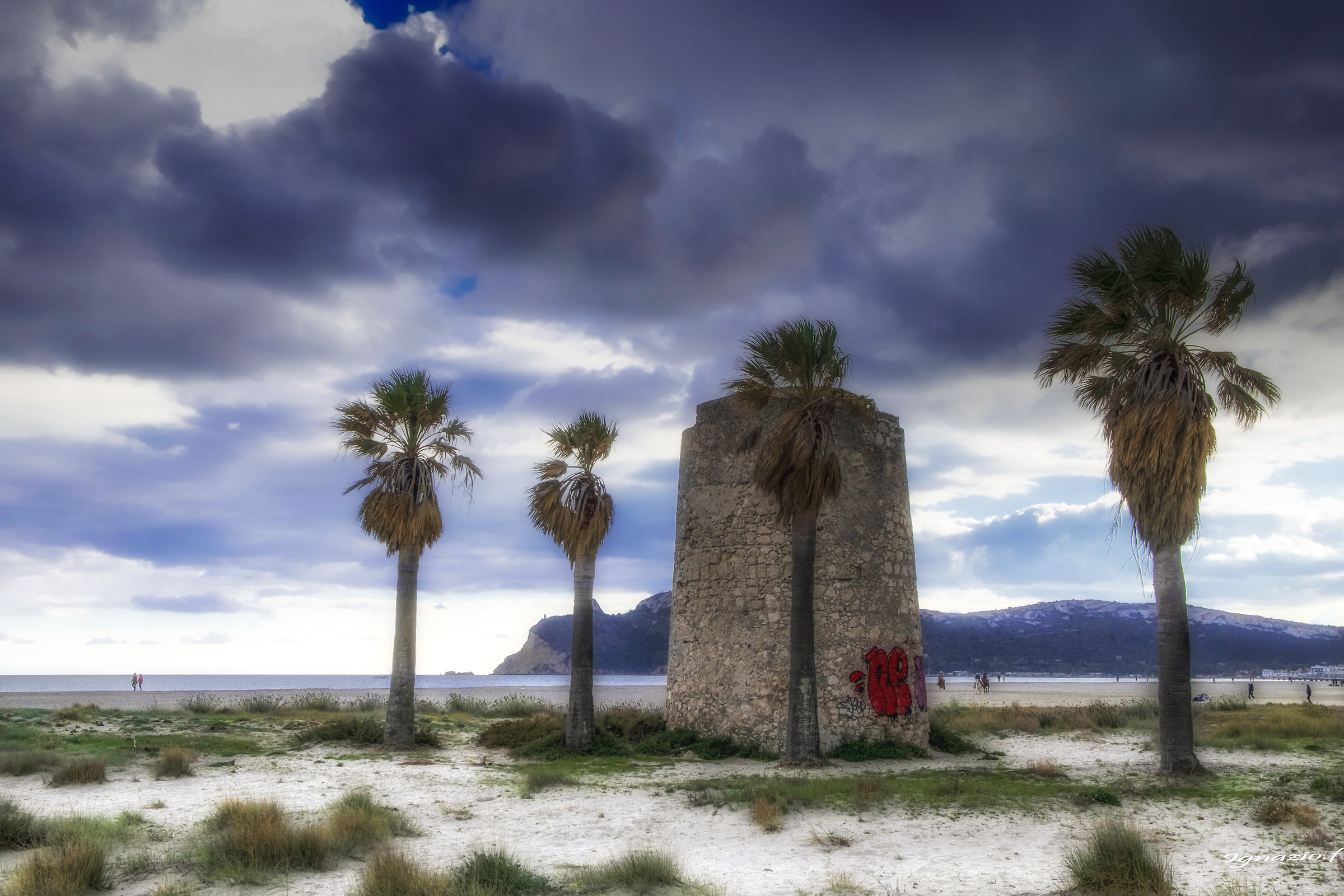 Poetto Spanish Tower