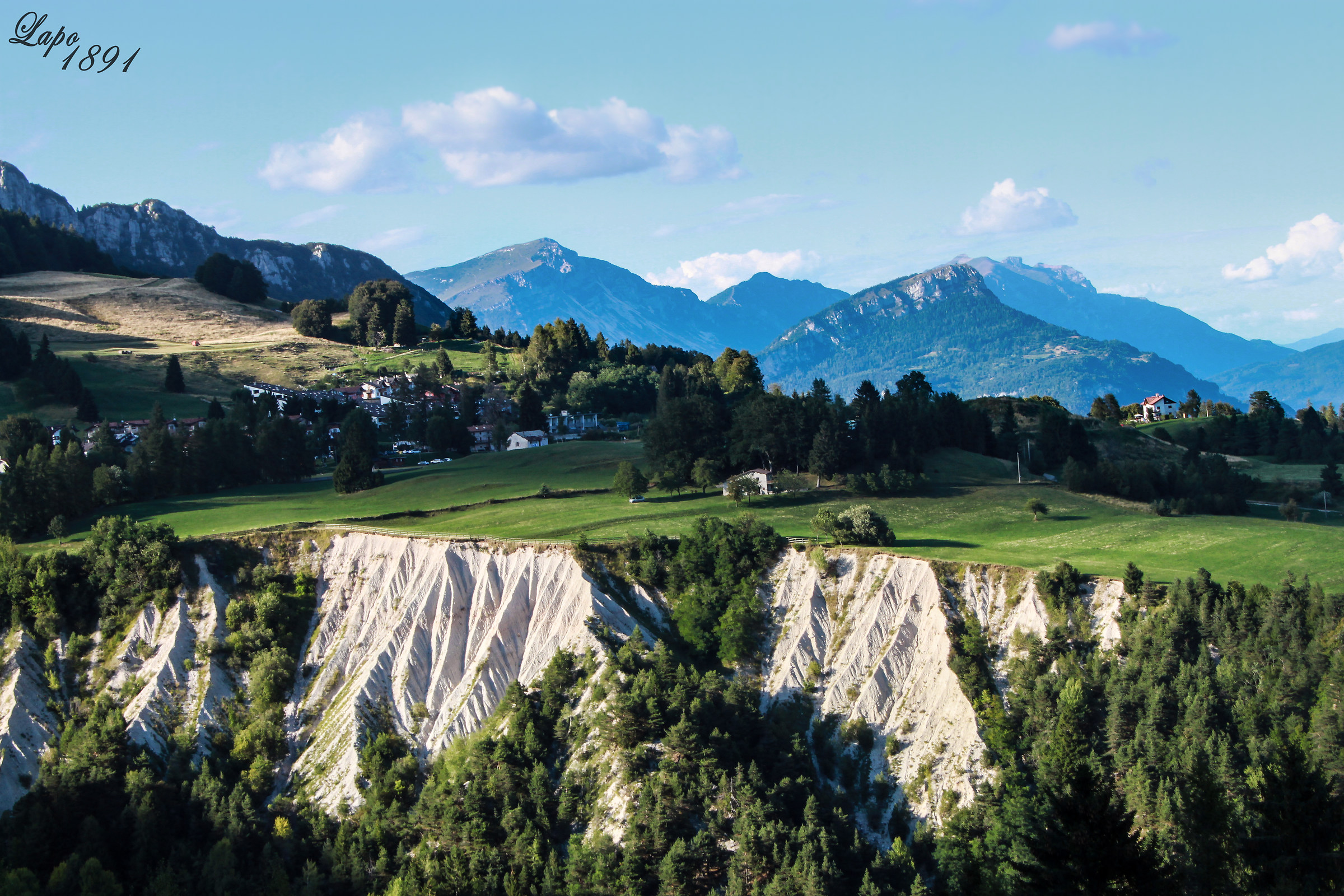 Lights and Shadows on San Giacomo TN