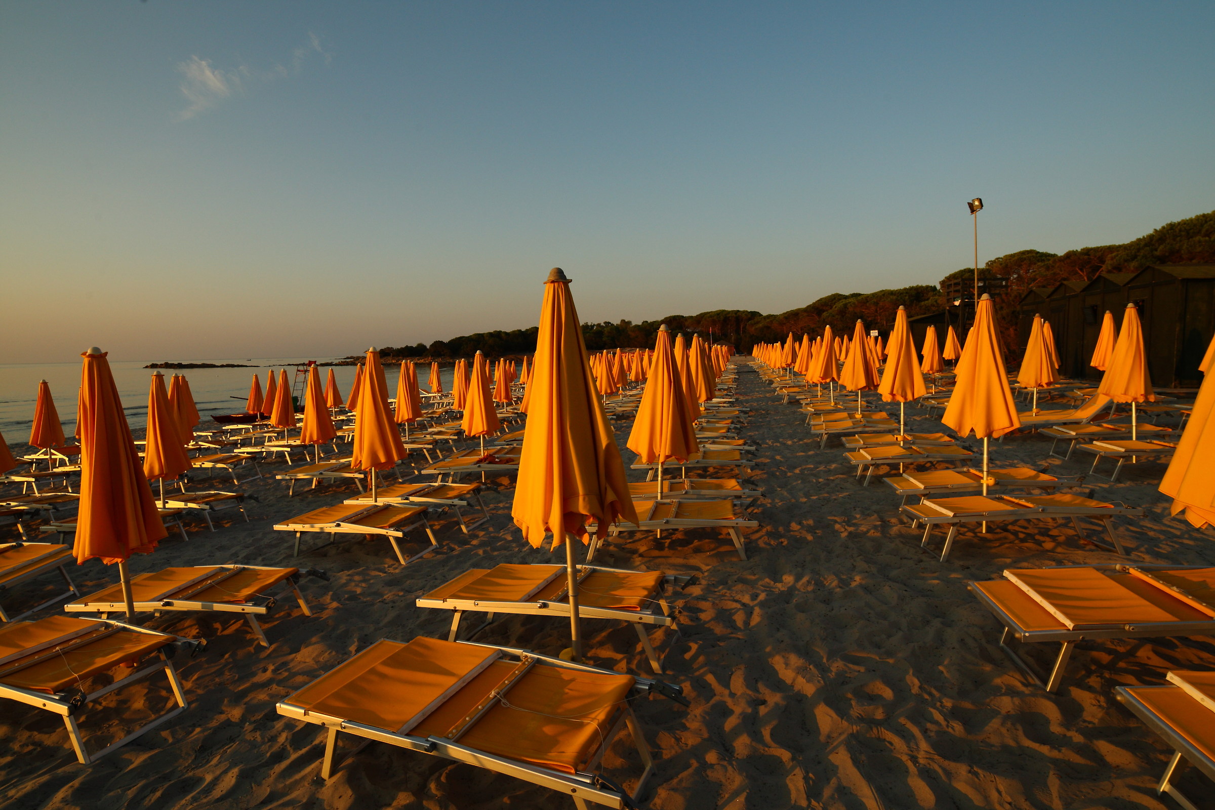 The first calm of chaos..