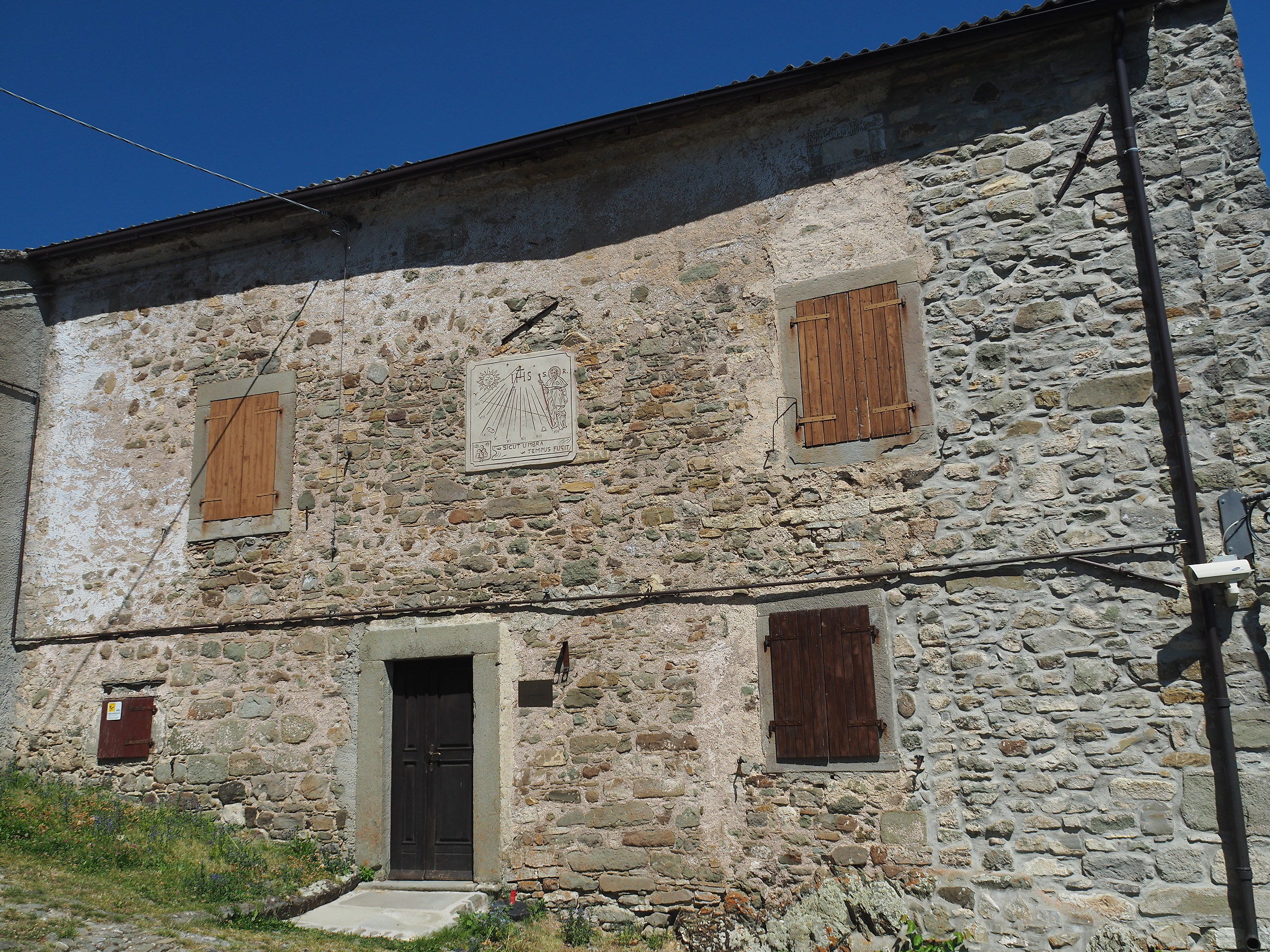 Roccapelago - la rocca