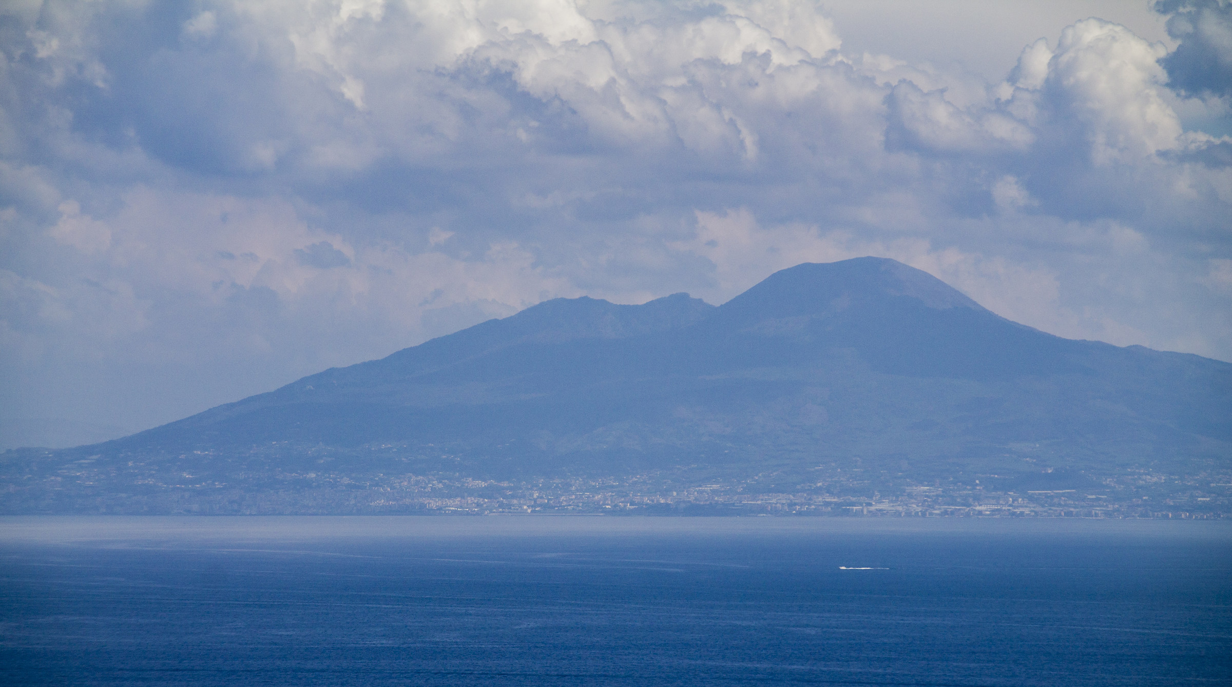 Gulf of Naples Vesuvius