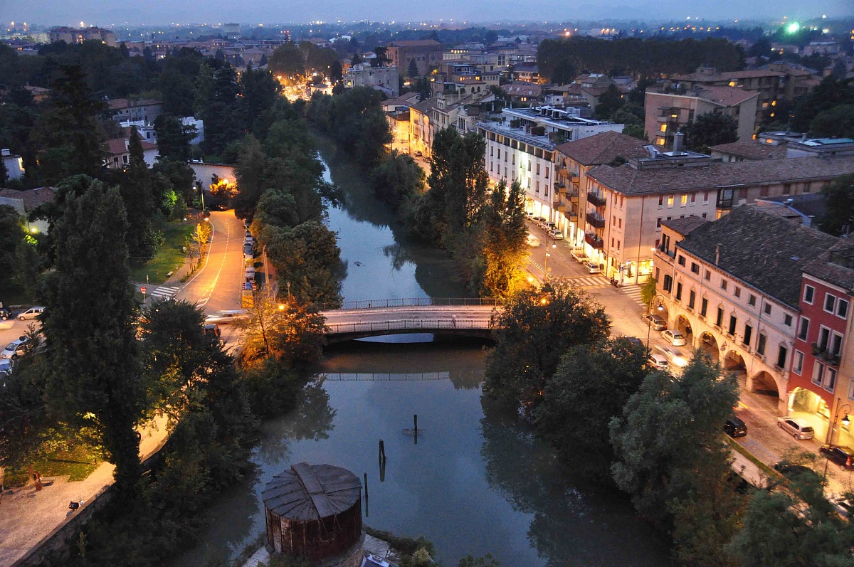 Padova Notturna dall'Osservatorio della Specola