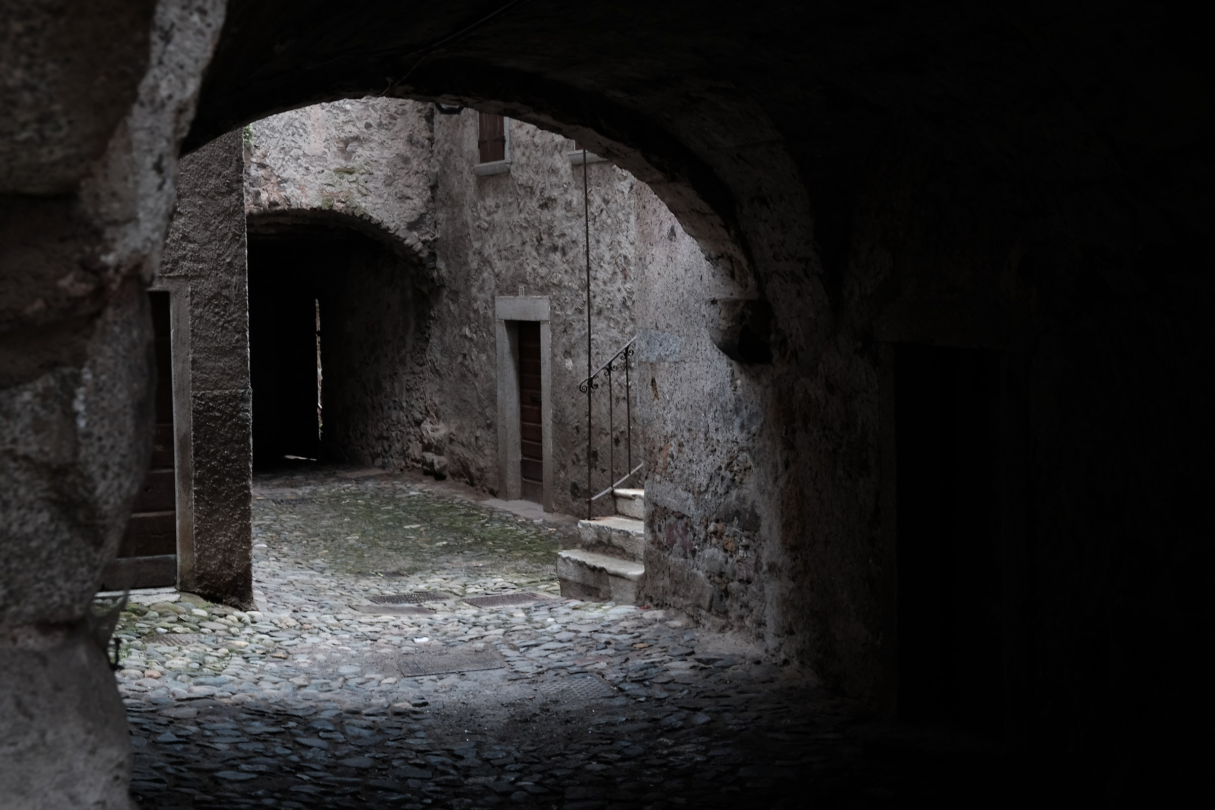 Street of the arcades