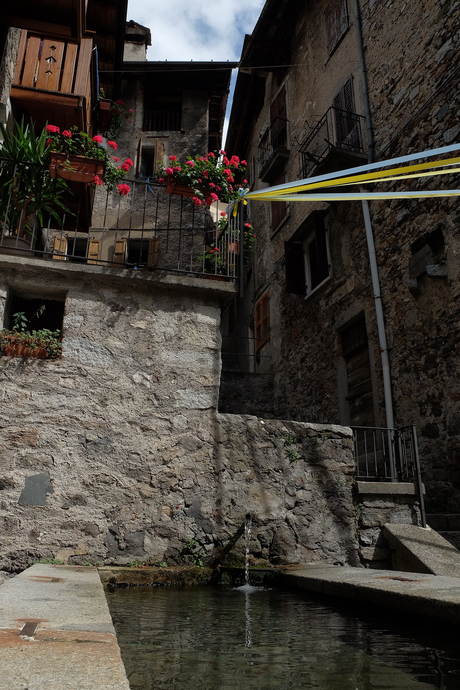 Classic Fountain of Bagolino
