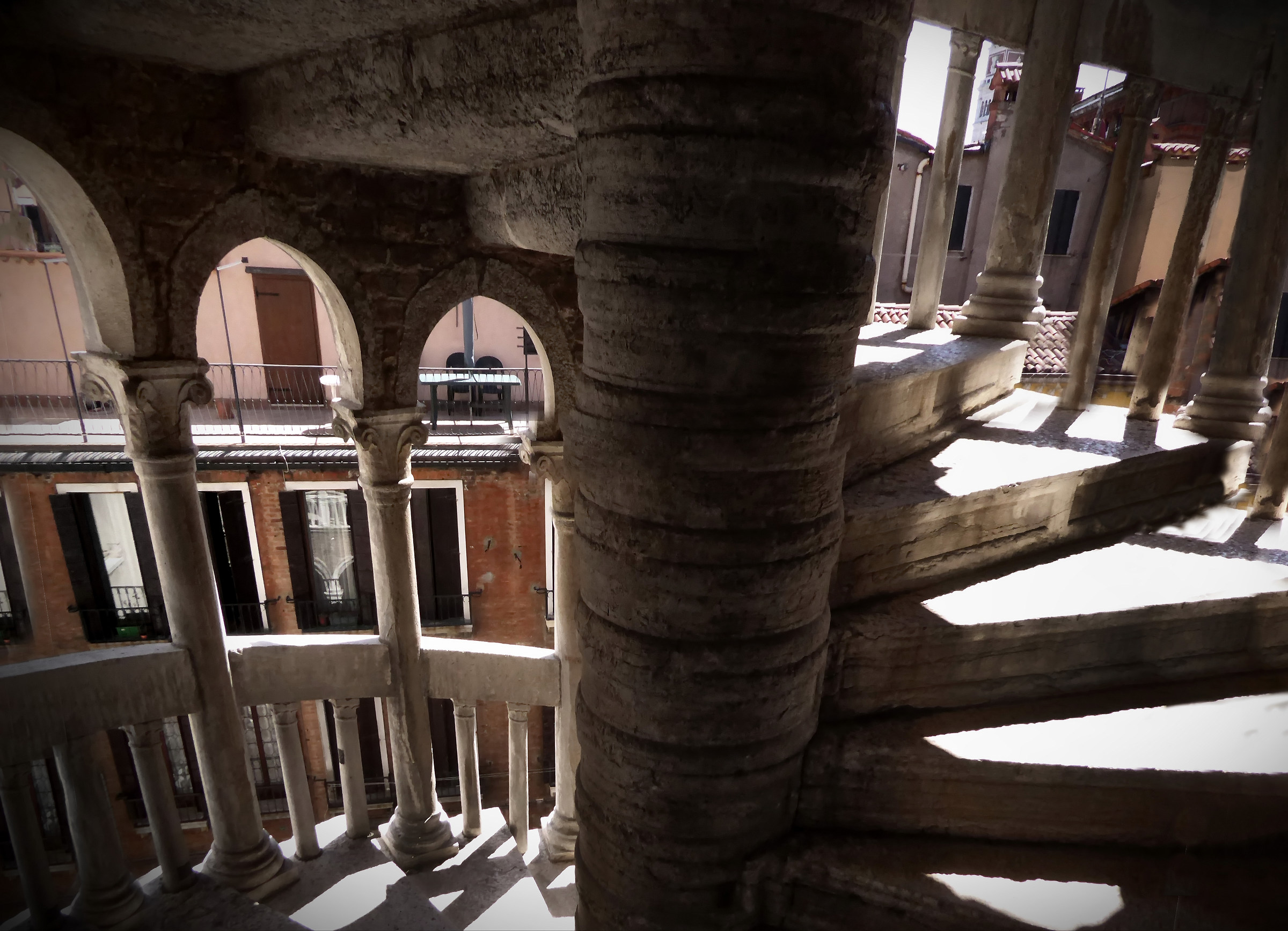 Saliscendi "Al Bovolo!"