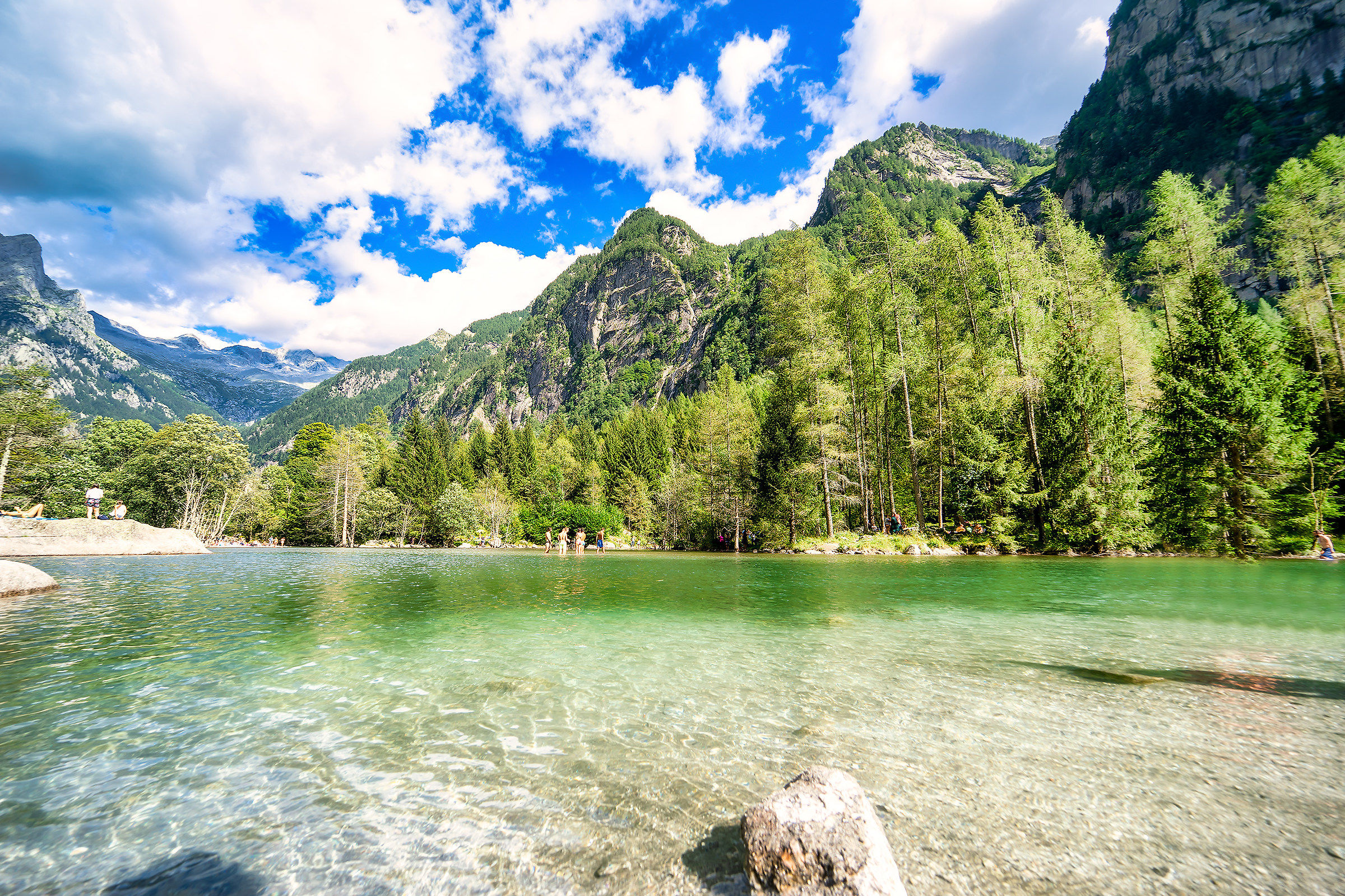 Full immersion into the nature