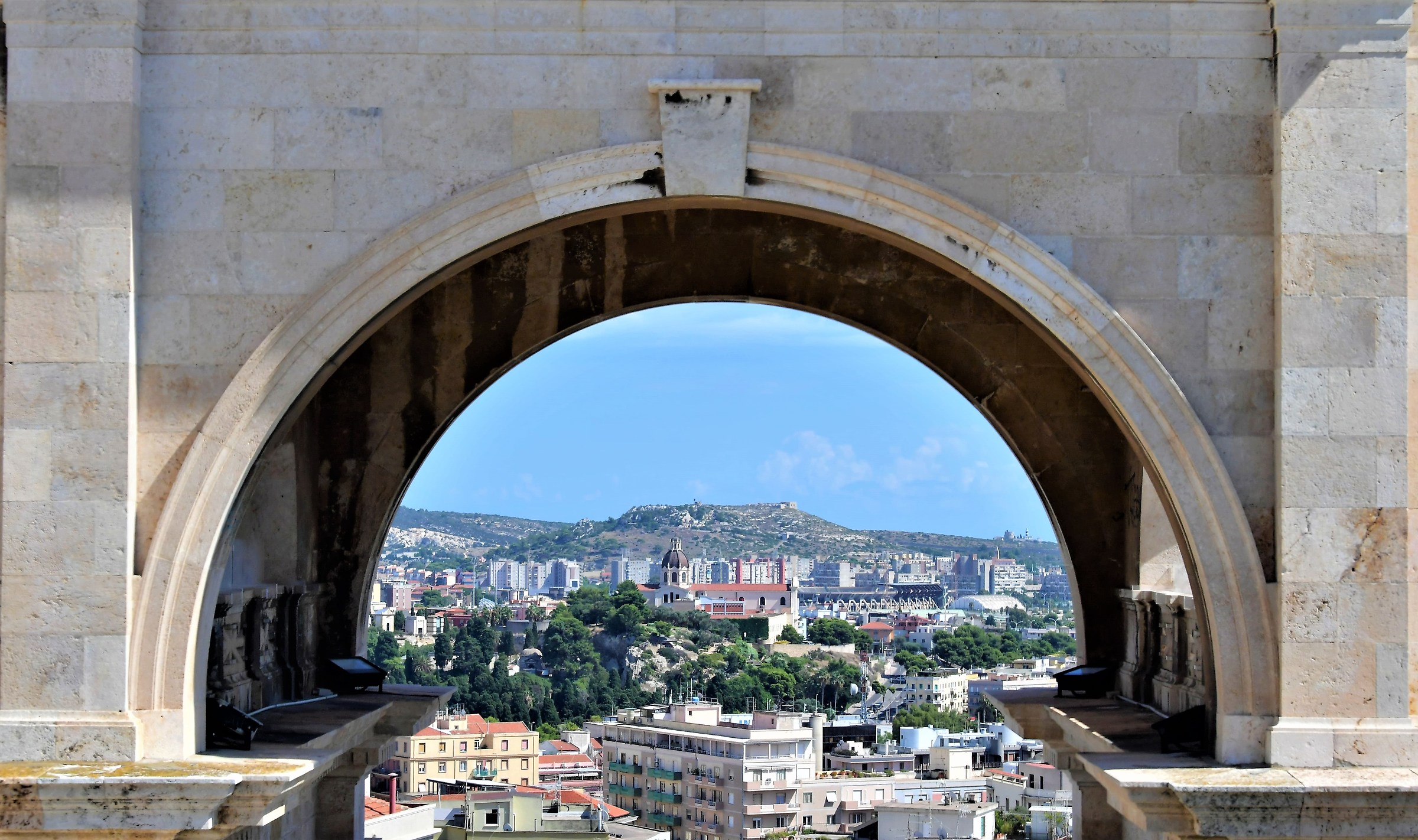 Bastion of Saint Remy. Cagliari